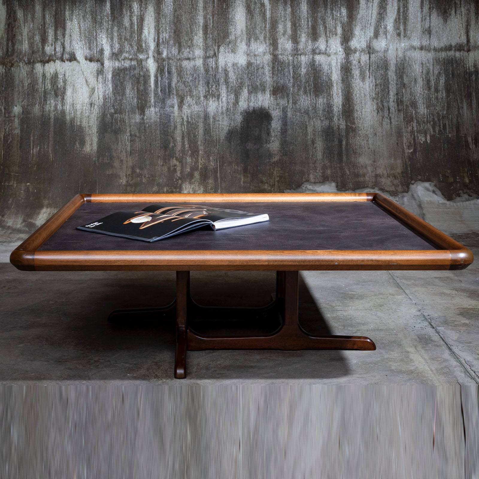 Modest Square Center Table Mod005 - Coffee Tables - ebarza Furniture UAE | Shop Modern Furniture in Abu Dhabi & Dubai - مفروشات ايبازرا في الامارات | تسوق اثاث عصري وديكورات مميزة في دبي وابوظبي