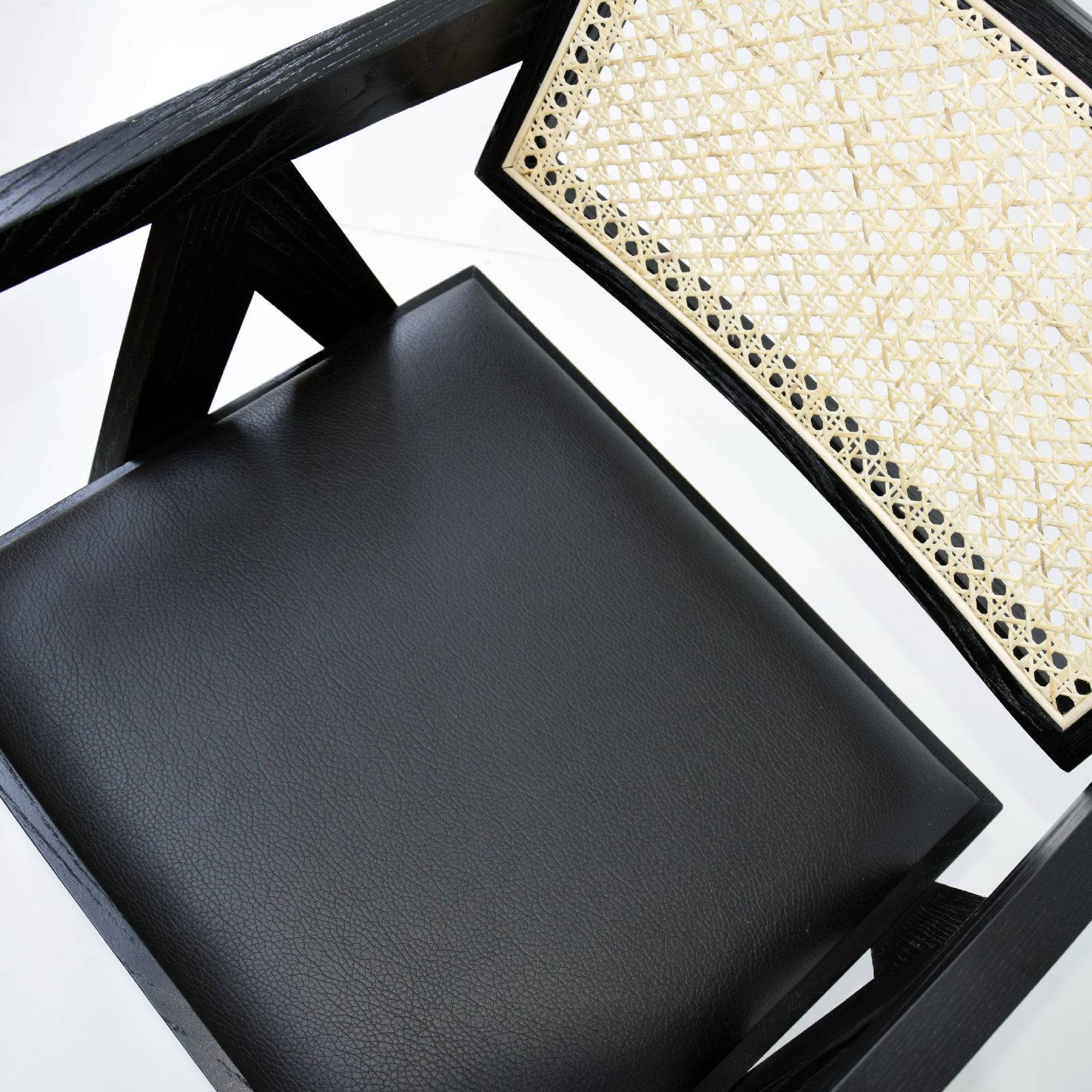 Moes Armchair Sanc-Mo034- Natural Cord -  Chairs - ebarza Furniture UAE | Shop Modern Furniture in Abu Dhabi & Dubai - مفروشات ايبازرا في الامارات | تسوق اثاث عصري وديكورات مميزة في دبي وابوظبي