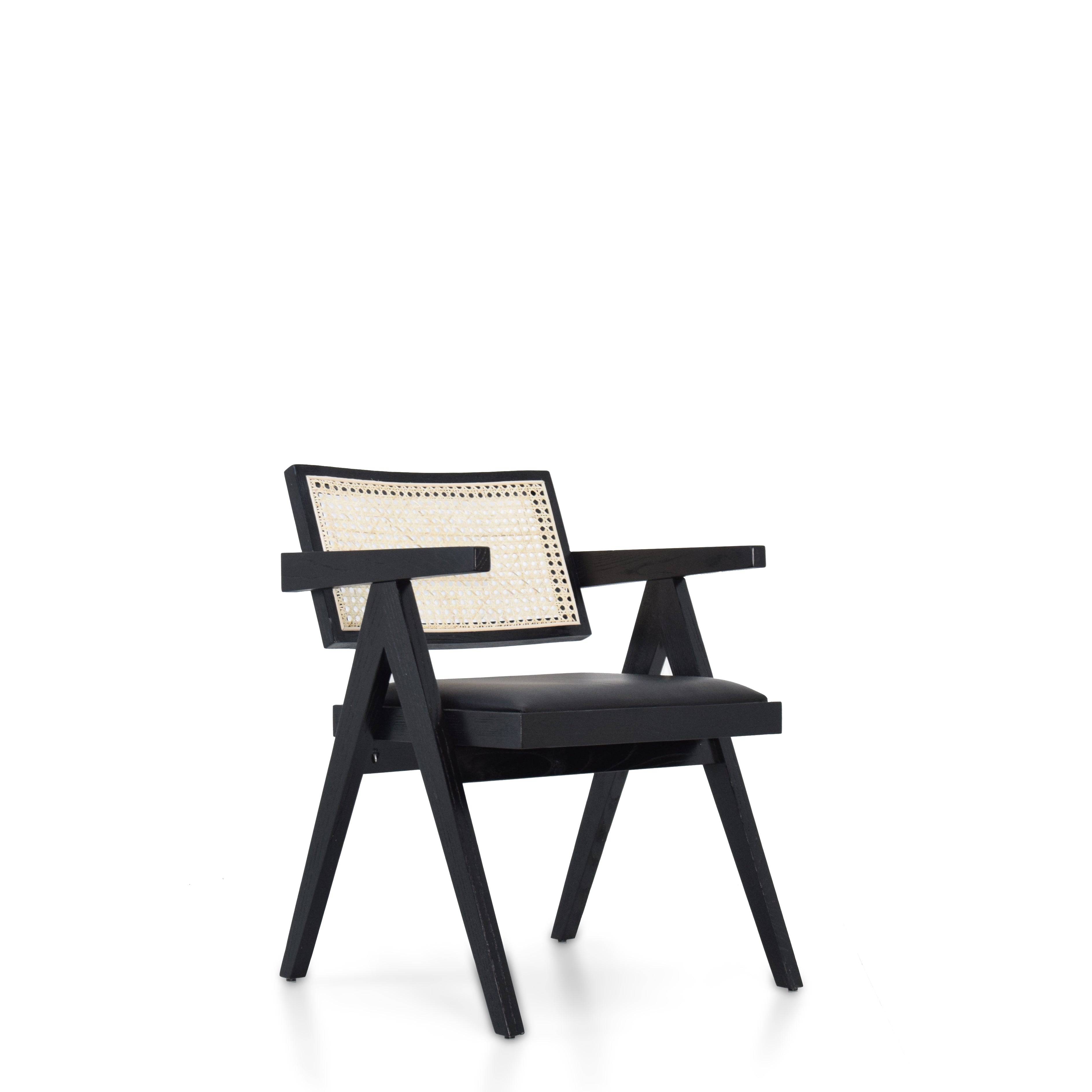 Moes Armchair Sanc-Mo034- Natural Cord -  Chairs - ebarza Furniture UAE | Shop Modern Furniture in Abu Dhabi & Dubai - مفروشات ايبازرا في الامارات | تسوق اثاث عصري وديكورات مميزة في دبي وابوظبي