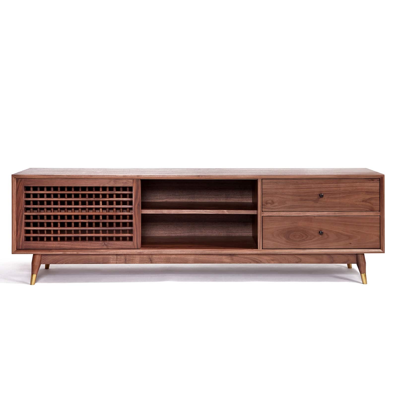 Monaco 180Cm Tv Unit/Cabinet Bsg18518 - TV Units - ebarza Furniture UAE | Shop Modern Furniture in Abu Dhabi & Dubai - مفروشات ايبازرا في الامارات | تسوق اثاث عصري وديكورات مميزة في دبي وابوظبي