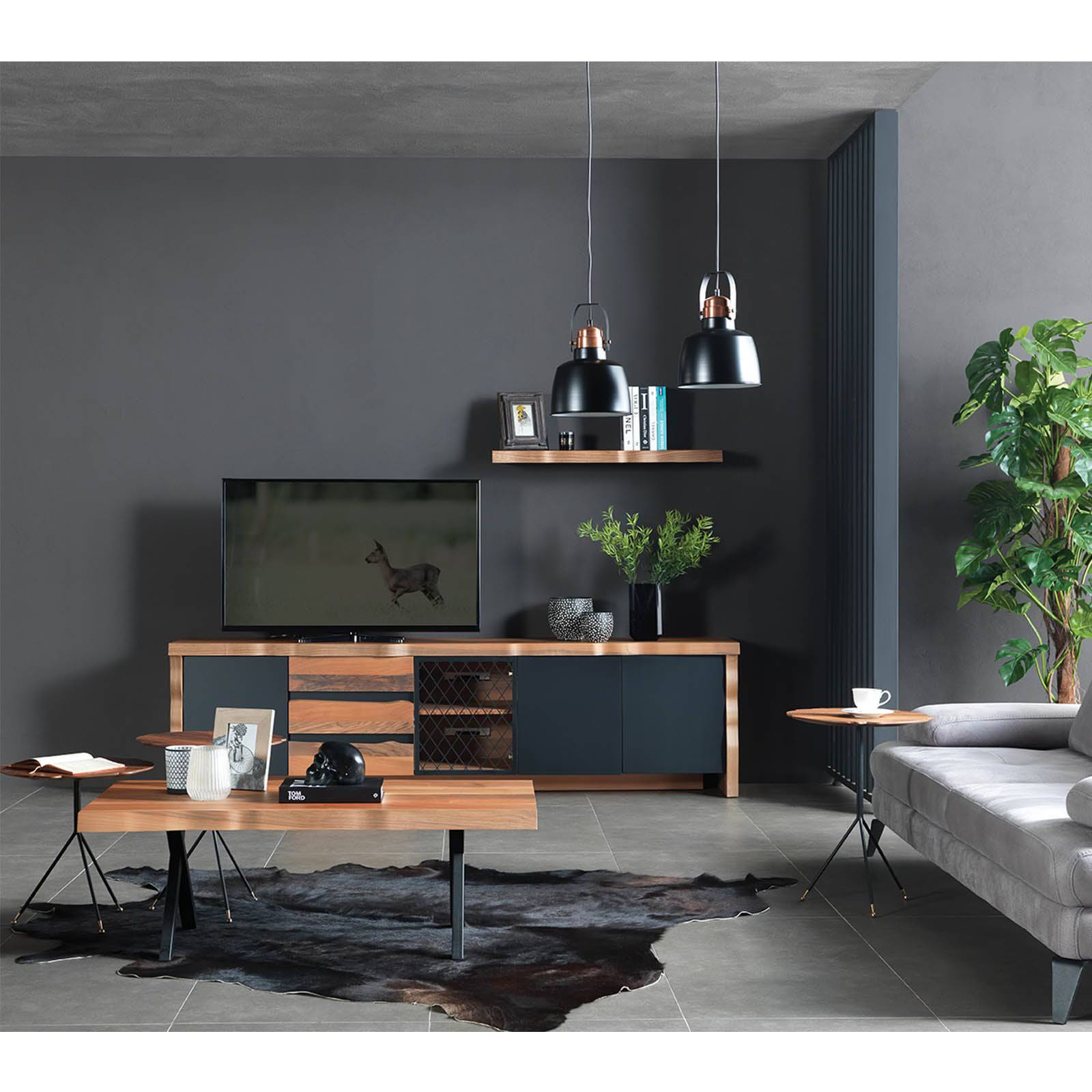 Monaco Natura Bench/Coffee Table Nat-Bench - Coffee Tables - ebarza Furniture UAE | Shop Modern Furniture in Abu Dhabi & Dubai - مفروشات ايبازرا في الامارات | تسوق اثاث عصري وديكورات مميزة في دبي وابوظبي