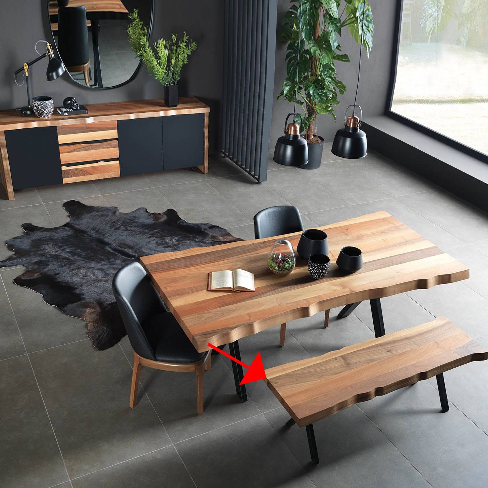 Monaco Natura Bench/Coffee Table Nat-Bench - Coffee Tables - ebarza Furniture UAE | Shop Modern Furniture in Abu Dhabi & Dubai - مفروشات ايبازرا في الامارات | تسوق اثاث عصري وديكورات مميزة في دبي وابوظبي