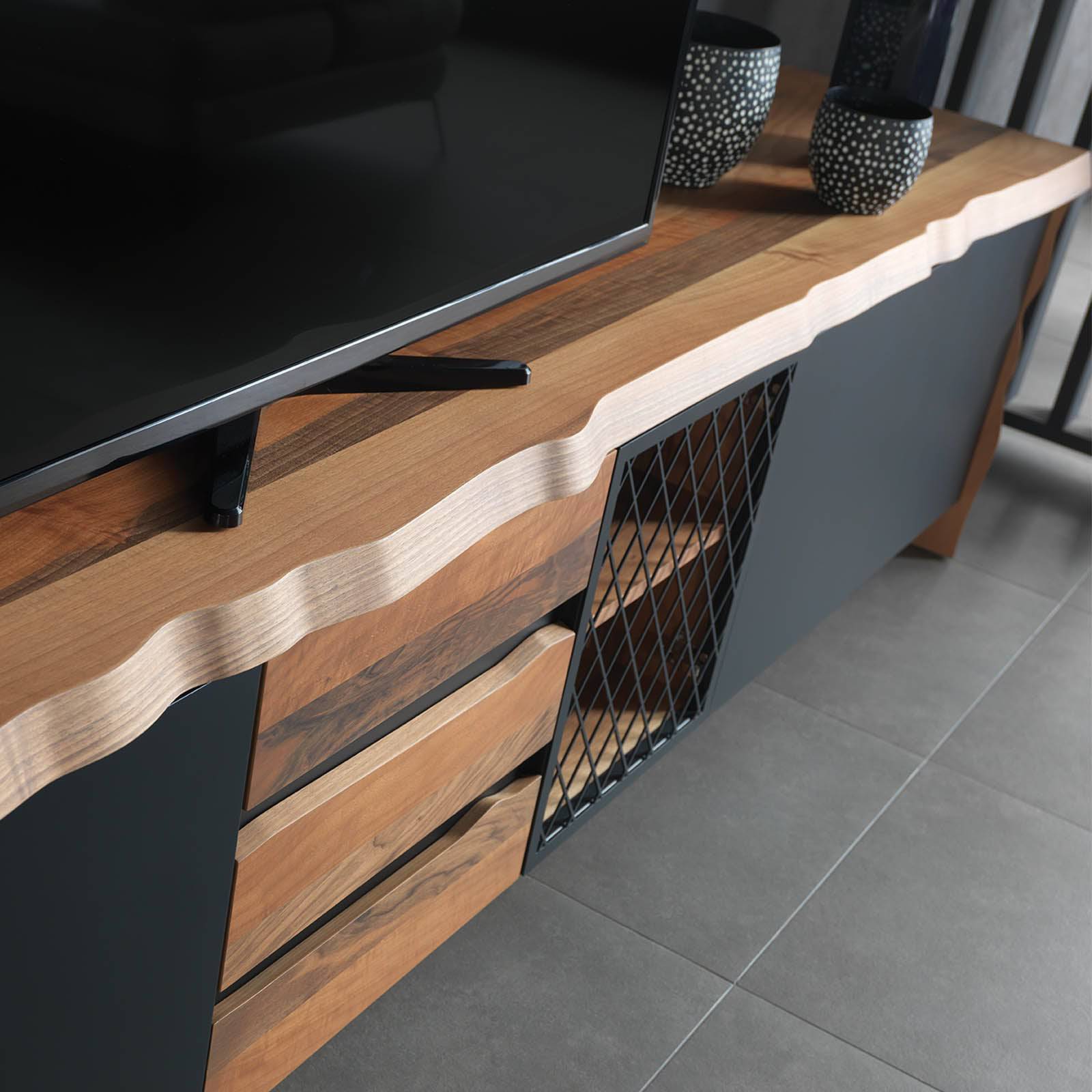 Monaco Natura Dining Table Nat-Table - Dining Tables - ebarza Furniture UAE | Shop Modern Furniture in Abu Dhabi & Dubai - مفروشات ايبازرا في الامارات | تسوق اثاث عصري وديكورات مميزة في دبي وابوظبي