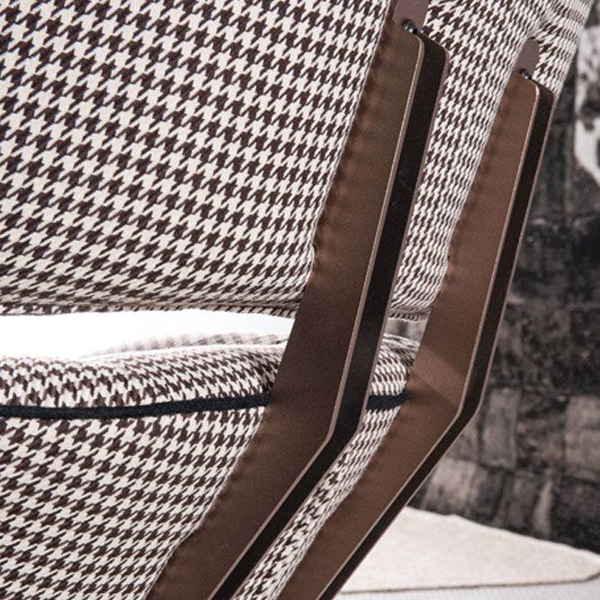 Monaco Swivel Lounge Chair Lc016-BL - Lounge Chairs - ebarza Furniture UAE | Shop Modern Furniture in Abu Dhabi & Dubai - مفروشات ايبازرا في الامارات | تسوق اثاث عصري وديكورات مميزة في دبي وابوظبي