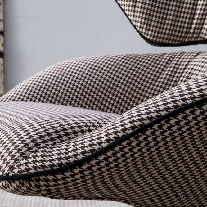 Monaco Swivel Lounge Chair  Lc016-BL -  Lounge Chairs - ebarza Furniture UAE | Shop Modern Furniture in Abu Dhabi & Dubai - مفروشات ايبازرا في الامارات | تسوق اثاث عصري وديكورات مميزة في دبي وابوظبي