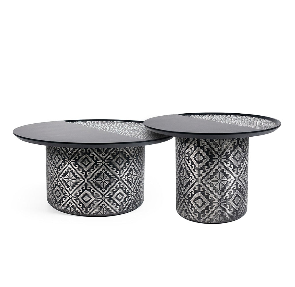 Motif Side Table Motif-Side002-C - Side Tables - ebarza Furniture UAE | Shop Modern Furniture in Abu Dhabi & Dubai - مفروشات ايبازرا في الامارات | تسوق اثاث عصري وديكورات مميزة في دبي وابوظبي
