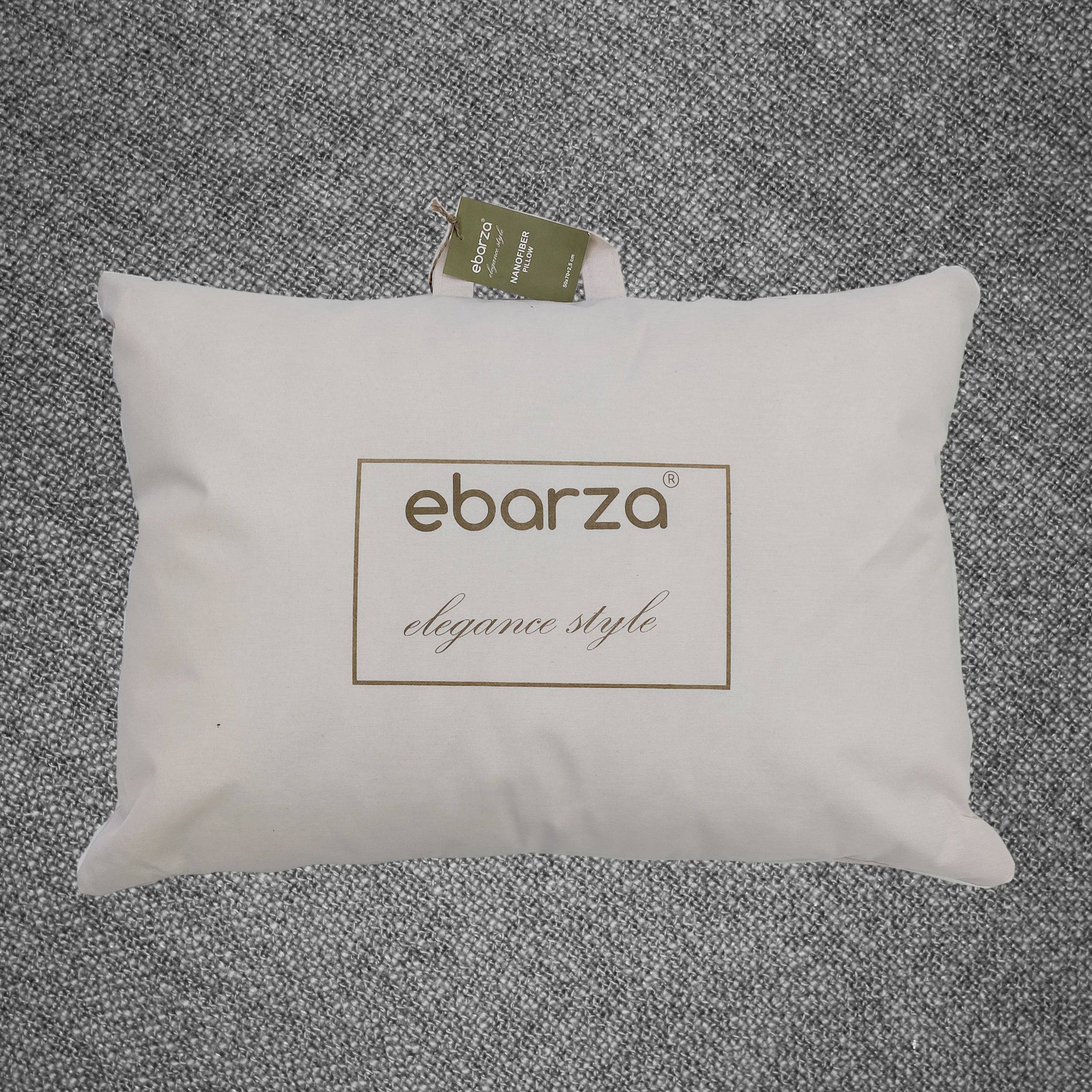 Nanofiber Pillow 50X70 Cm 010505385 / 010105385 - Bedding - ebarza Furniture UAE | Shop Modern Furniture in Abu Dhabi & Dubai - مفروشات ايبازرا في الامارات | تسوق اثاث عصري وديكورات مميزة في دبي وابوظبي