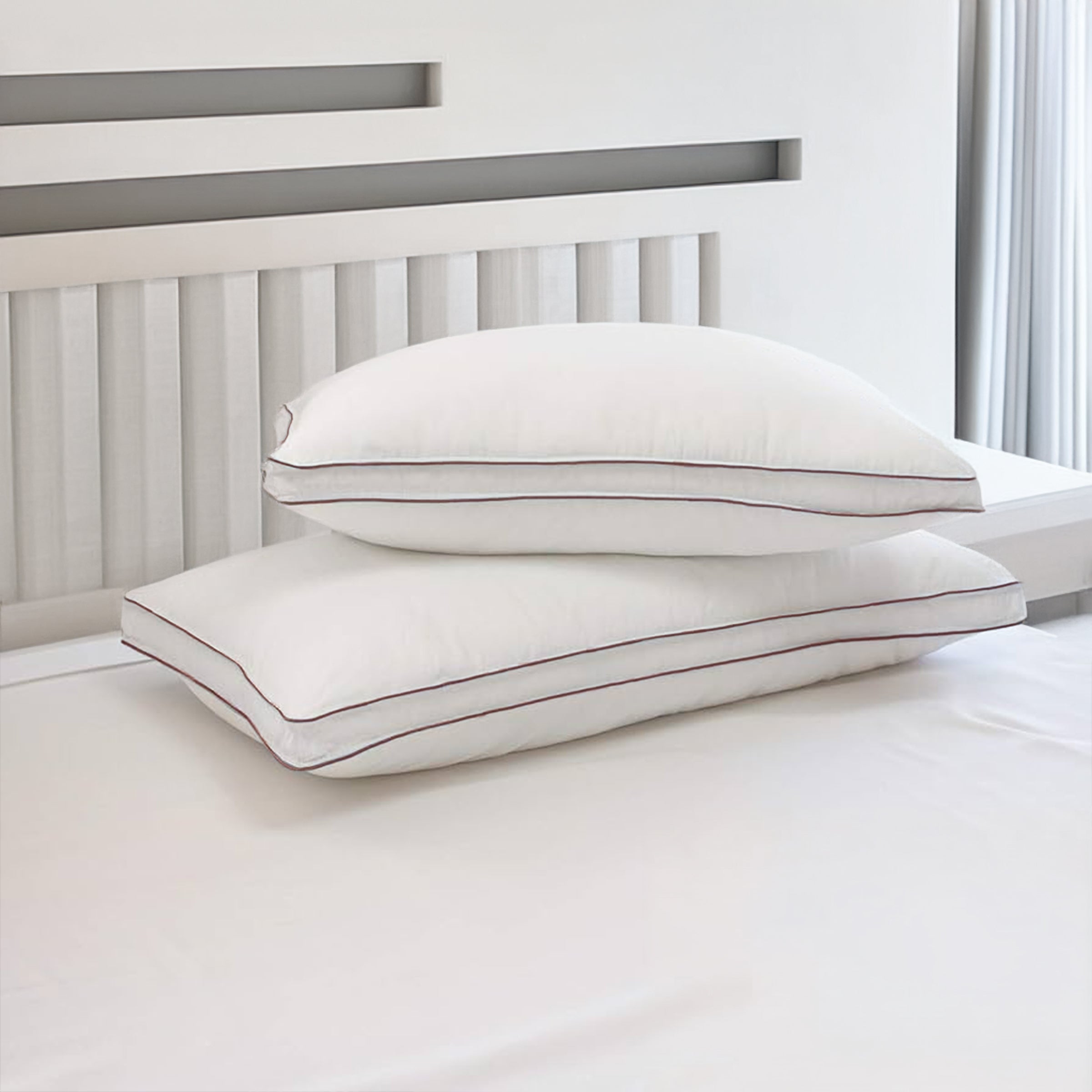 Nanofiber Pillow 50X70 Cm 010505385 / 010105385 - Bedding - ebarza Furniture UAE | Shop Modern Furniture in Abu Dhabi & Dubai - مفروشات ايبازرا في الامارات | تسوق اثاث عصري وديكورات مميزة في دبي وابوظبي