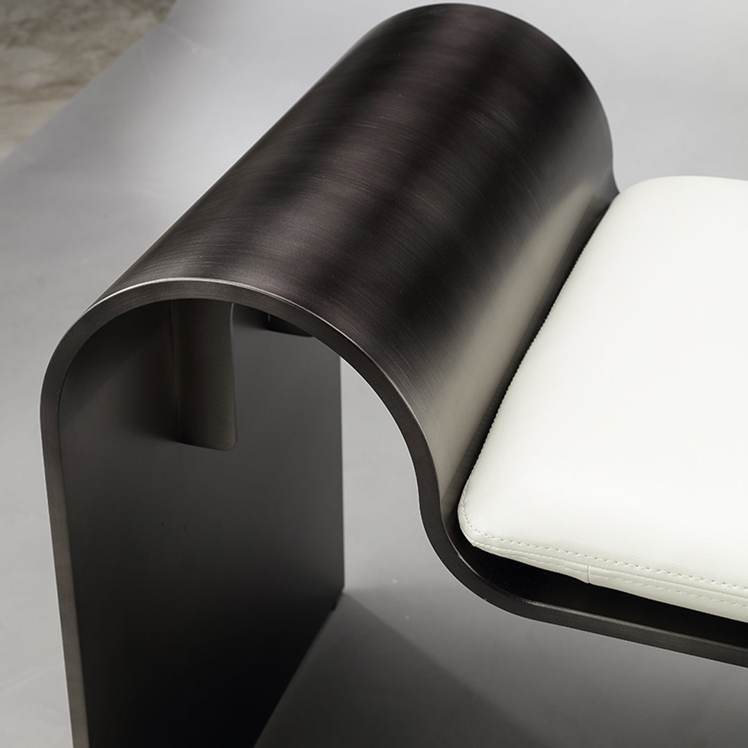 Pre-order 75 Days Delivery Nappa Bench DJ988-1 - Benches - ebarza Furniture UAE | Shop Modern Furniture in Abu Dhabi & Dubai - مفروشات ايبازرا في الامارات | تسوق اثاث عصري وديكورات مميزة في دبي وابوظبي