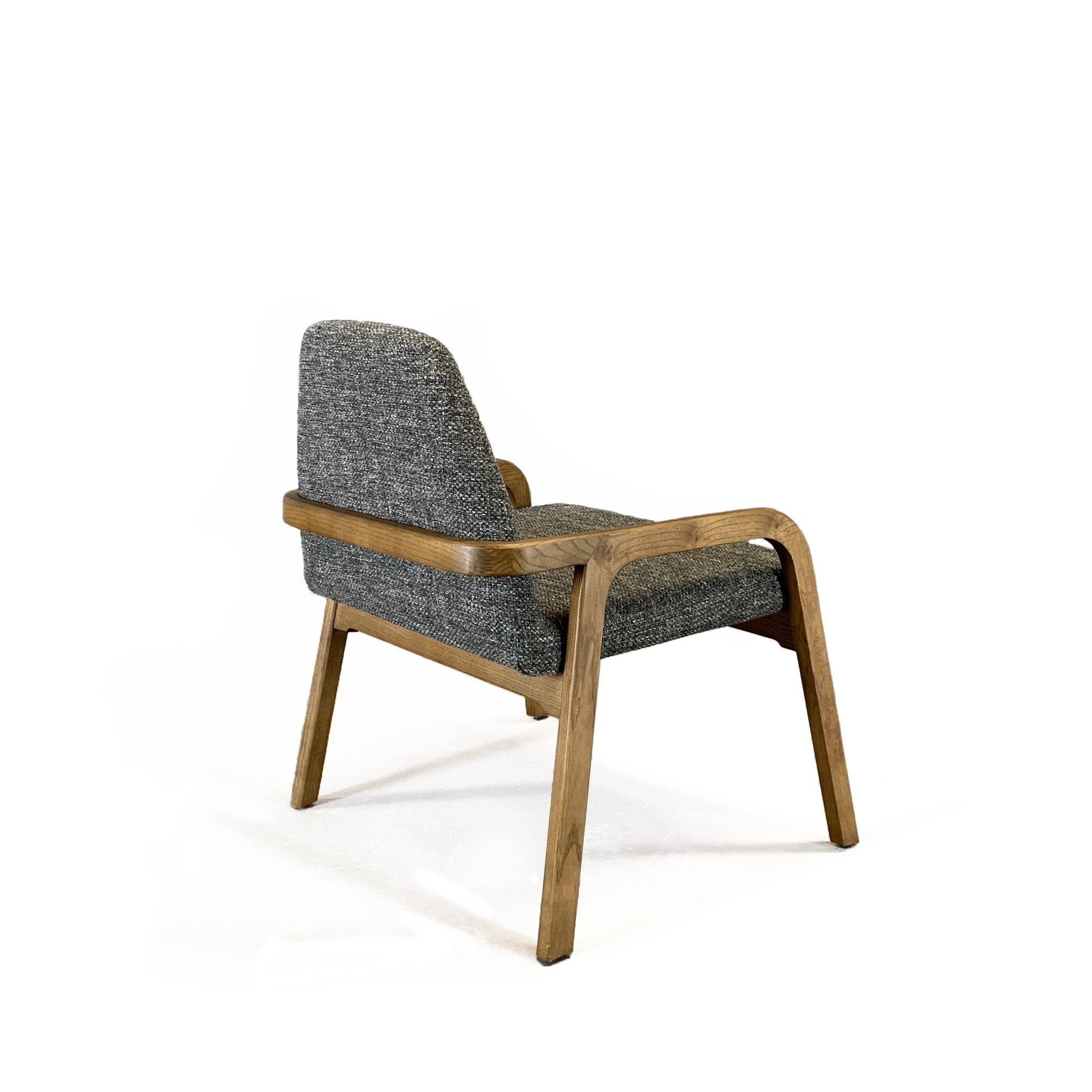 Natura  Solid Ash Wood Lounge Chair  Naturalounge-W-Cosmic48 -  Lounge Chairs - ebarza Furniture UAE | Shop Modern Furniture in Abu Dhabi & Dubai - مفروشات ايبازرا في الامارات | تسوق اثاث عصري وديكورات مميزة في دبي وابوظبي