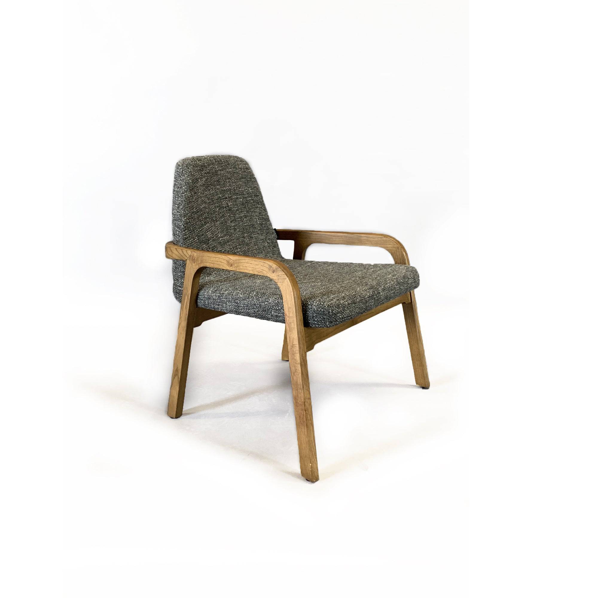 Natura  Solid Ash Wood Lounge Chair  Naturalounge-W-Cosmic48 -  Lounge Chairs - ebarza Furniture UAE | Shop Modern Furniture in Abu Dhabi & Dubai - مفروشات ايبازرا في الامارات | تسوق اثاث عصري وديكورات مميزة في دبي وابوظبي