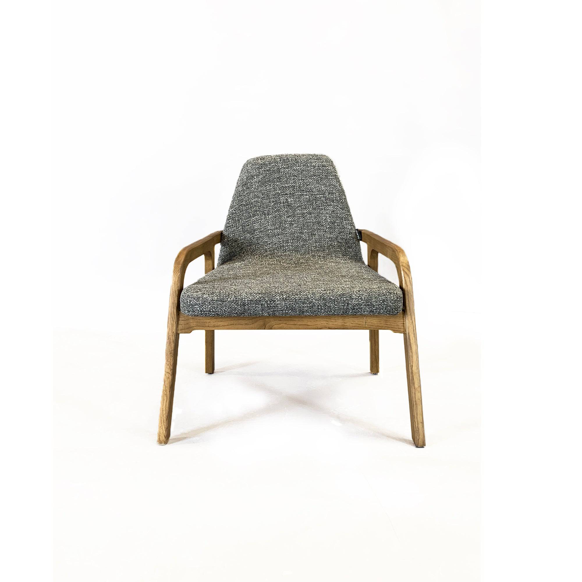 Natura  Solid Ash Wood Lounge Chair  Naturalounge-W-Cosmic48 -  Lounge Chairs - ebarza Furniture UAE | Shop Modern Furniture in Abu Dhabi & Dubai - مفروشات ايبازرا في الامارات | تسوق اثاث عصري وديكورات مميزة في دبي وابوظبي