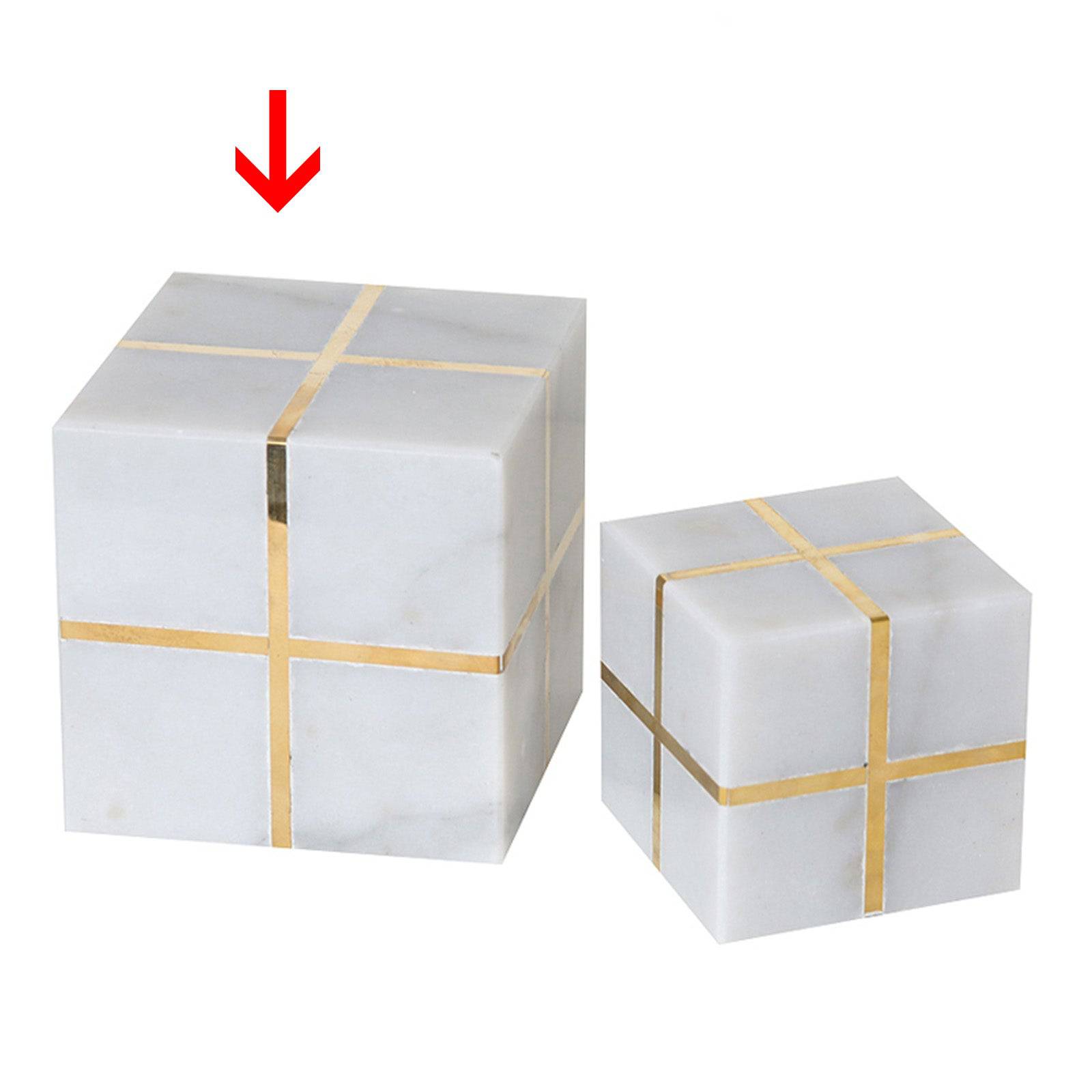 Natural Marble Decoration Fb-T1928A - Home Decor Figurines - ebarza Furniture UAE | Shop Modern Furniture in Abu Dhabi & Dubai - مفروشات ايبازرا في الامارات | تسوق اثاث عصري وديكورات مميزة في دبي وابوظبي