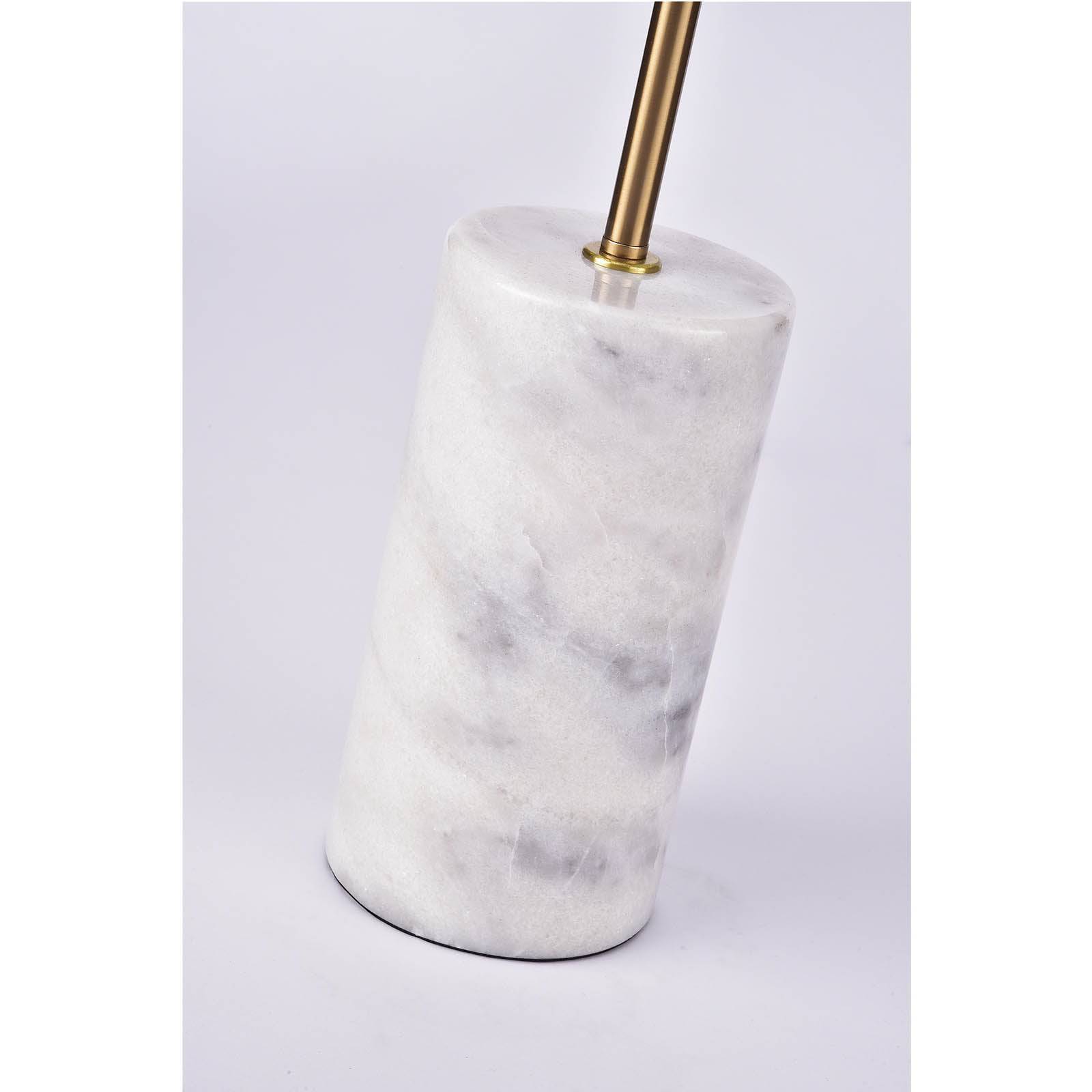 Natural Marble Floor Lamp Cl1148 - Floor Lamps - ebarza Furniture UAE | Shop Modern Furniture in Abu Dhabi & Dubai - مفروشات ايبازرا في الامارات | تسوق اثاث عصري وديكورات مميزة في دبي وابوظبي