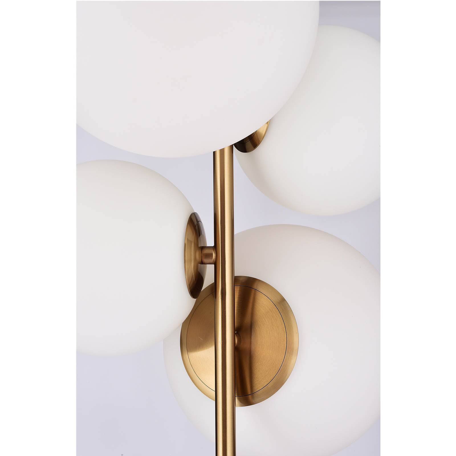 Natural Marble Floor Lamp Cl1148 - Floor Lamps - ebarza Furniture UAE | Shop Modern Furniture in Abu Dhabi & Dubai - مفروشات ايبازرا في الامارات | تسوق اثاث عصري وديكورات مميزة في دبي وابوظبي