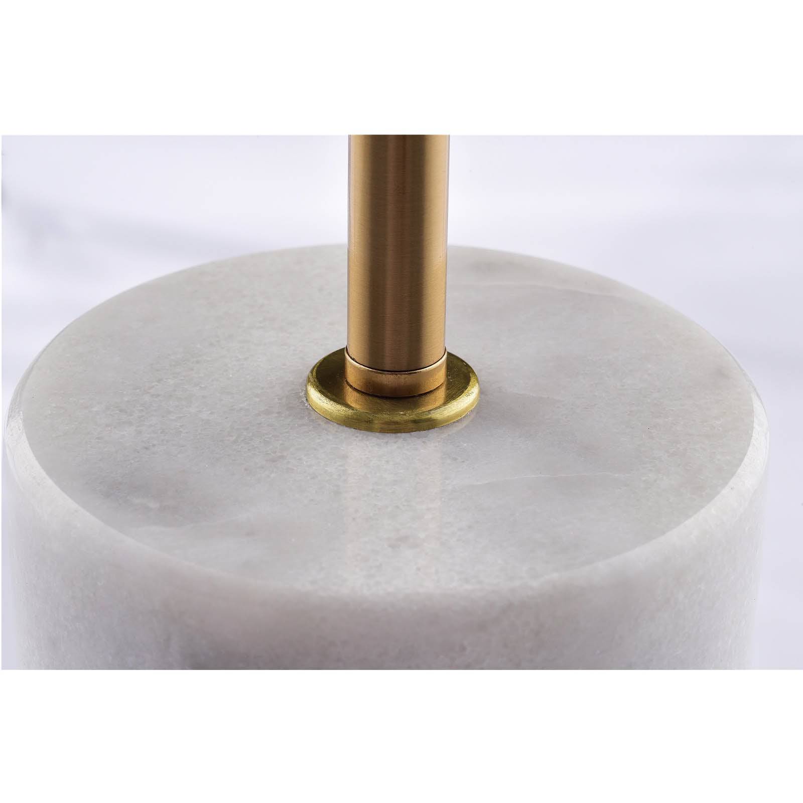 Natural Marble Floor Lamp Cl1148 - Floor Lamps - ebarza Furniture UAE | Shop Modern Furniture in Abu Dhabi & Dubai - مفروشات ايبازرا في الامارات | تسوق اثاث عصري وديكورات مميزة في دبي وابوظبي