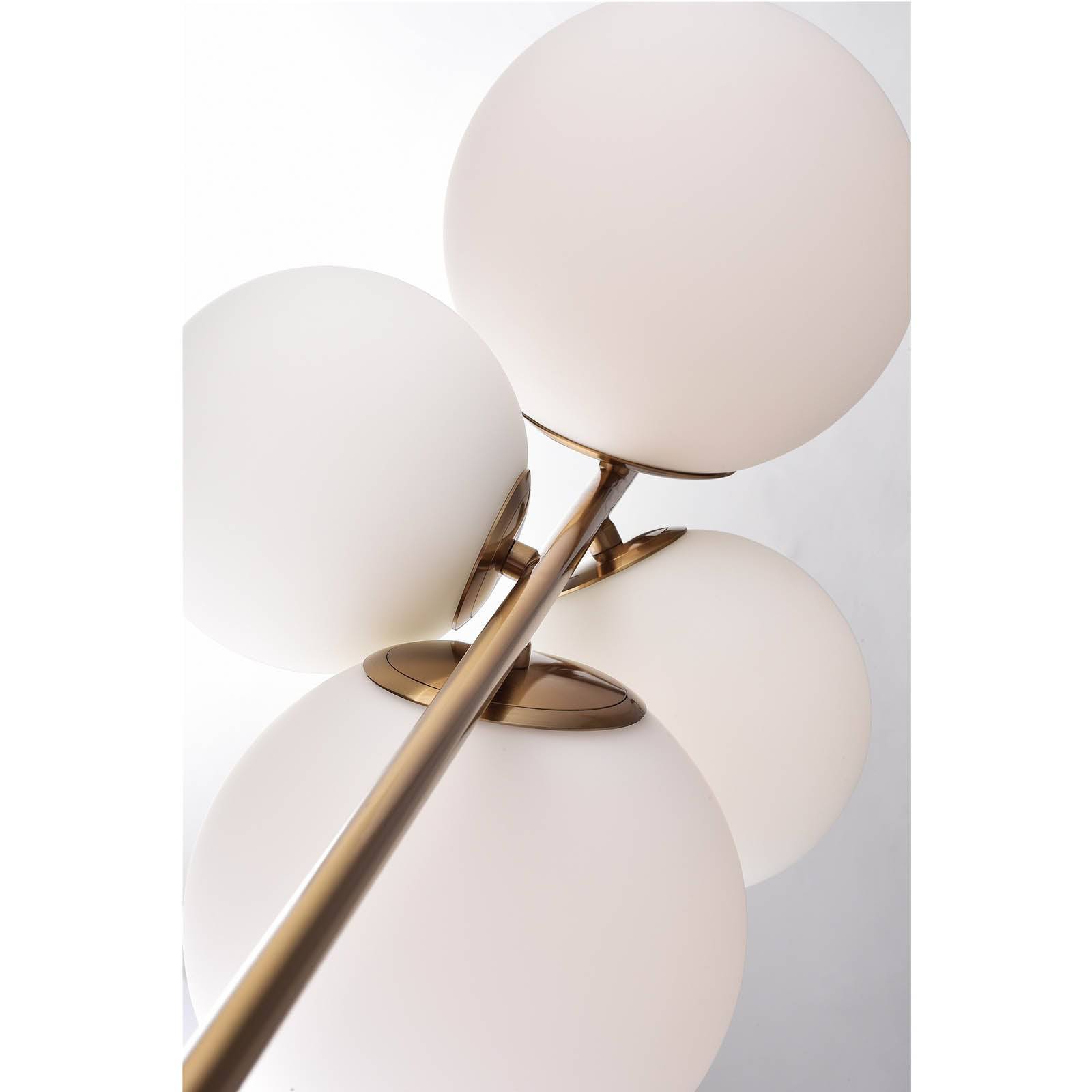 Natural Marble Floor Lamp Cl1148 - Floor Lamps - ebarza Furniture UAE | Shop Modern Furniture in Abu Dhabi & Dubai - مفروشات ايبازرا في الامارات | تسوق اثاث عصري وديكورات مميزة في دبي وابوظبي