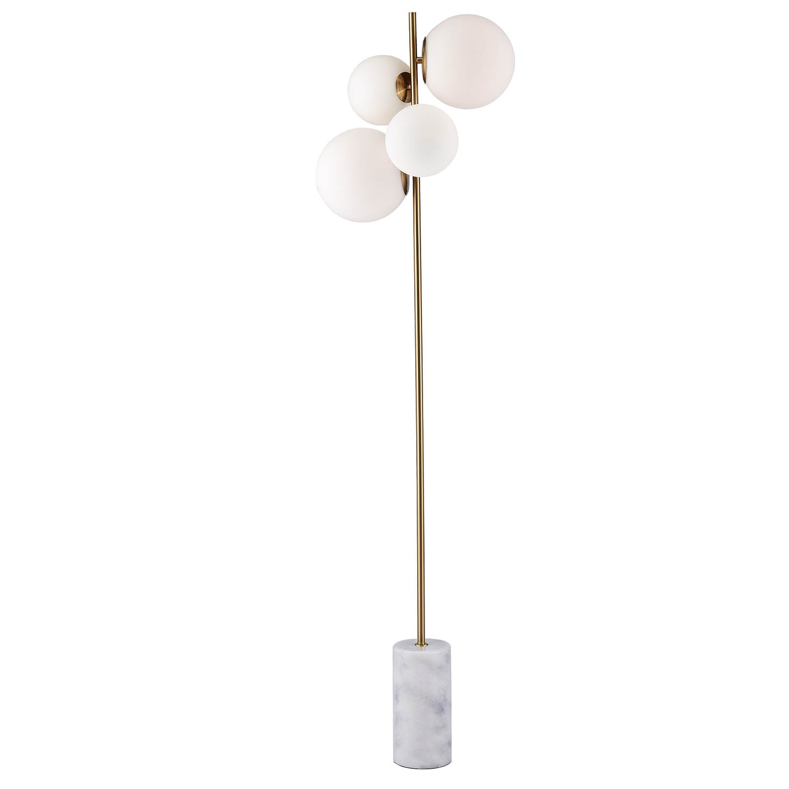 Natural Marble Floor Lamp Cl1148 - Floor Lamps - ebarza Furniture UAE | Shop Modern Furniture in Abu Dhabi & Dubai - مفروشات ايبازرا في الامارات | تسوق اثاث عصري وديكورات مميزة في دبي وابوظبي