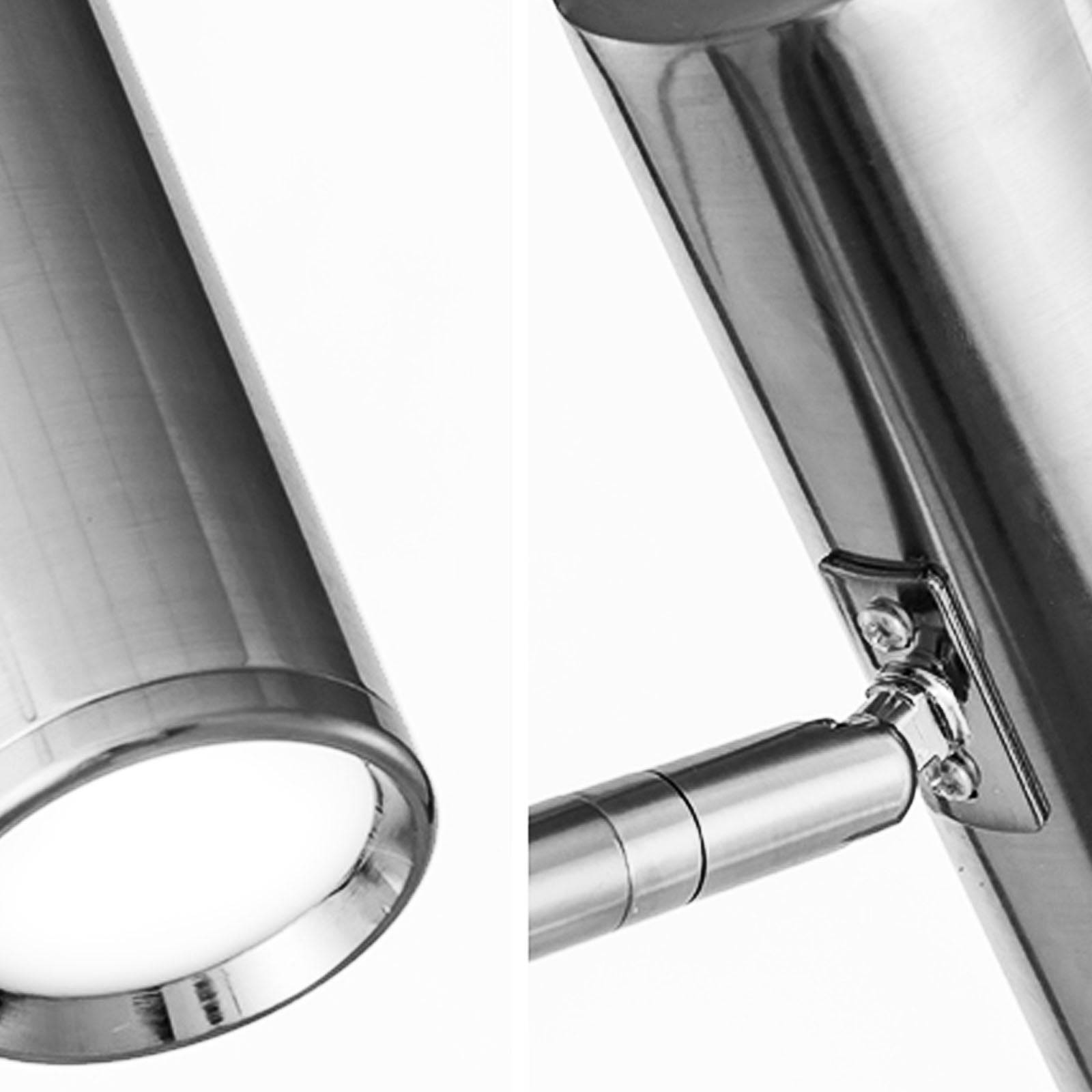 Natural Marble Floor Lamp Table Cy-New-043-C - Floor Lamps - ebarza Furniture UAE | Shop Modern Furniture in Abu Dhabi & Dubai - مفروشات ايبازرا في الامارات | تسوق اثاث عصري وديكورات مميزة في دبي وابوظبي