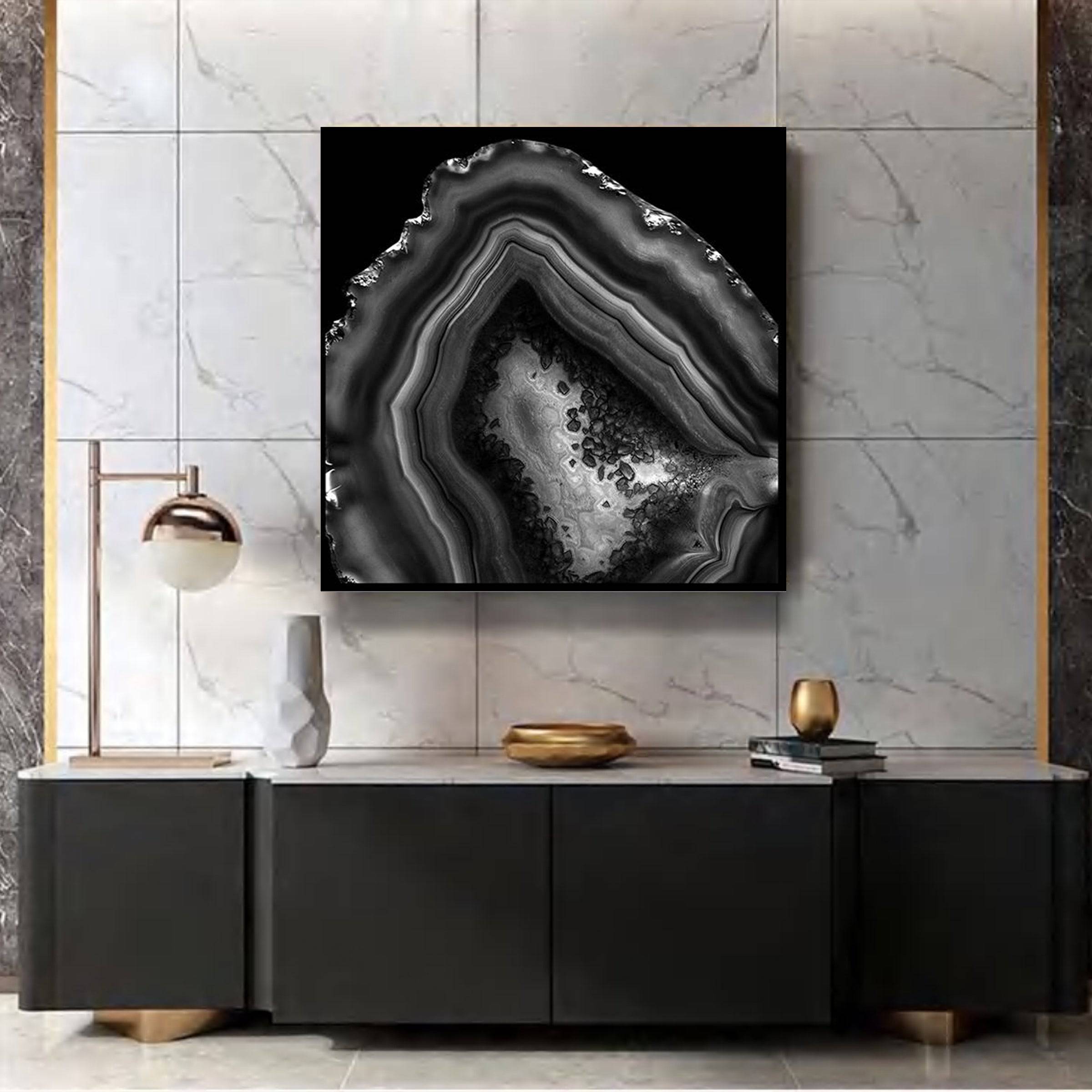 Natural Stone Painting Wall Art Fa-H2009C -  Paintings - ebarza Furniture UAE | Shop Modern Furniture in Abu Dhabi & Dubai - مفروشات ايبازرا في الامارات | تسوق اثاث عصري وديكورات مميزة في دبي وابوظبي