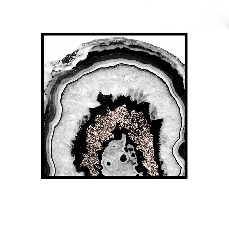 Natural White Stone Painting Wall Art Fa-H2009D -  Paintings - ebarza Furniture UAE | Shop Modern Furniture in Abu Dhabi & Dubai - مفروشات ايبازرا في الامارات | تسوق اثاث عصري وديكورات مميزة في دبي وابوظبي