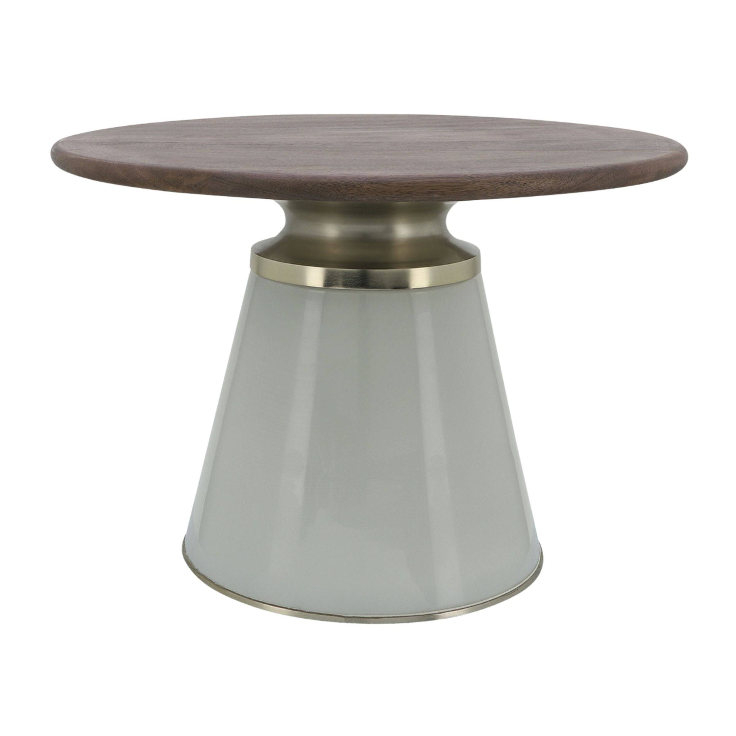 Nebular Coffee Table With Wooden Top 16571-01 - Coffee tables - ebarza Furniture UAE | Shop Modern Furniture in Abu Dhabi & Dubai - مفروشات ايبازرا في الامارات | تسوق اثاث عصري وديكورات مميزة في دبي وابوظبي