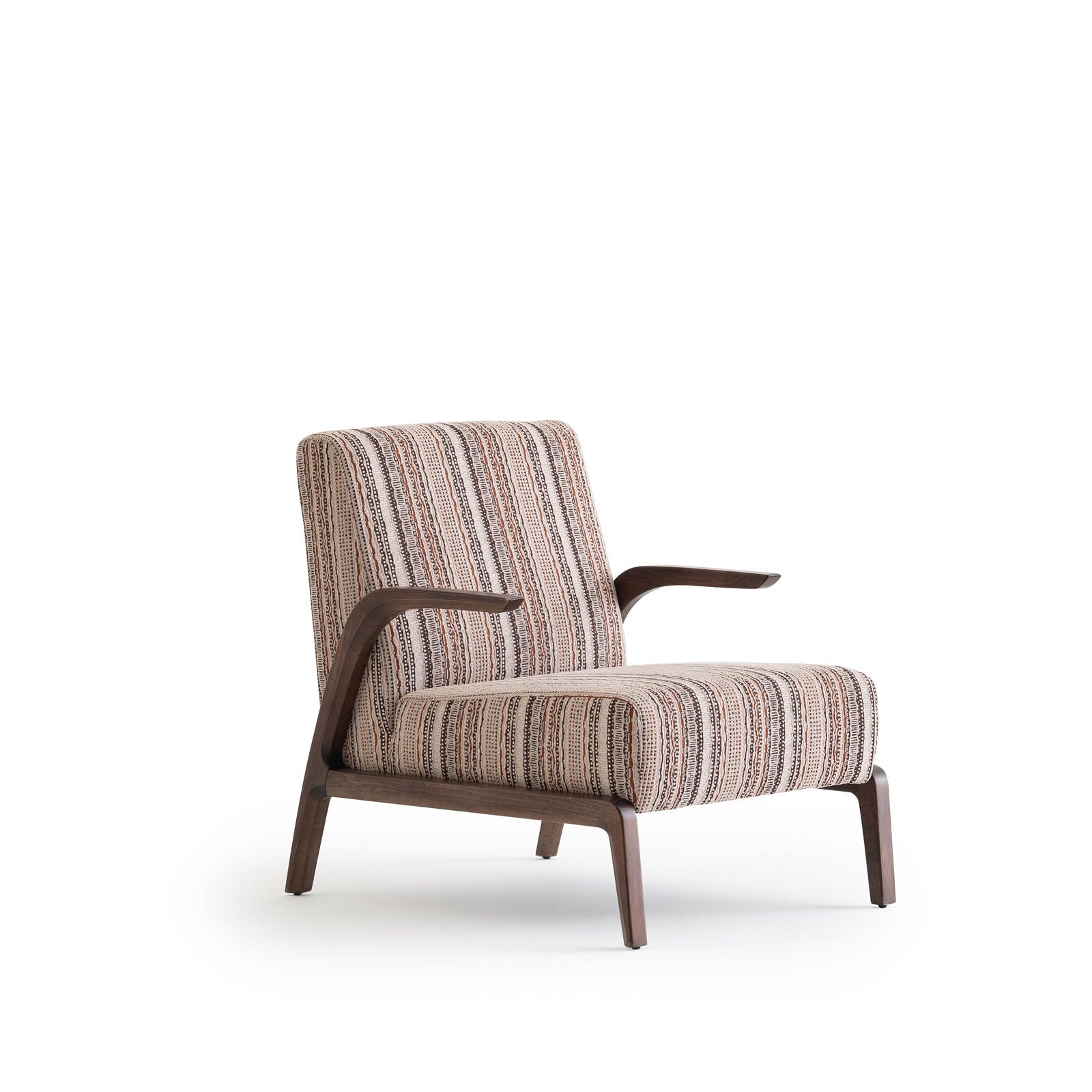 NEKA Armchair (arow-Armchair) - Armchairs - ebarza Furniture UAE | Shop Modern Furniture in Abu Dhabi & Dubai - مفروشات ايبازرا في الامارات | تسوق اثاث عصري وديكورات مميزة في دبي وابوظبي
