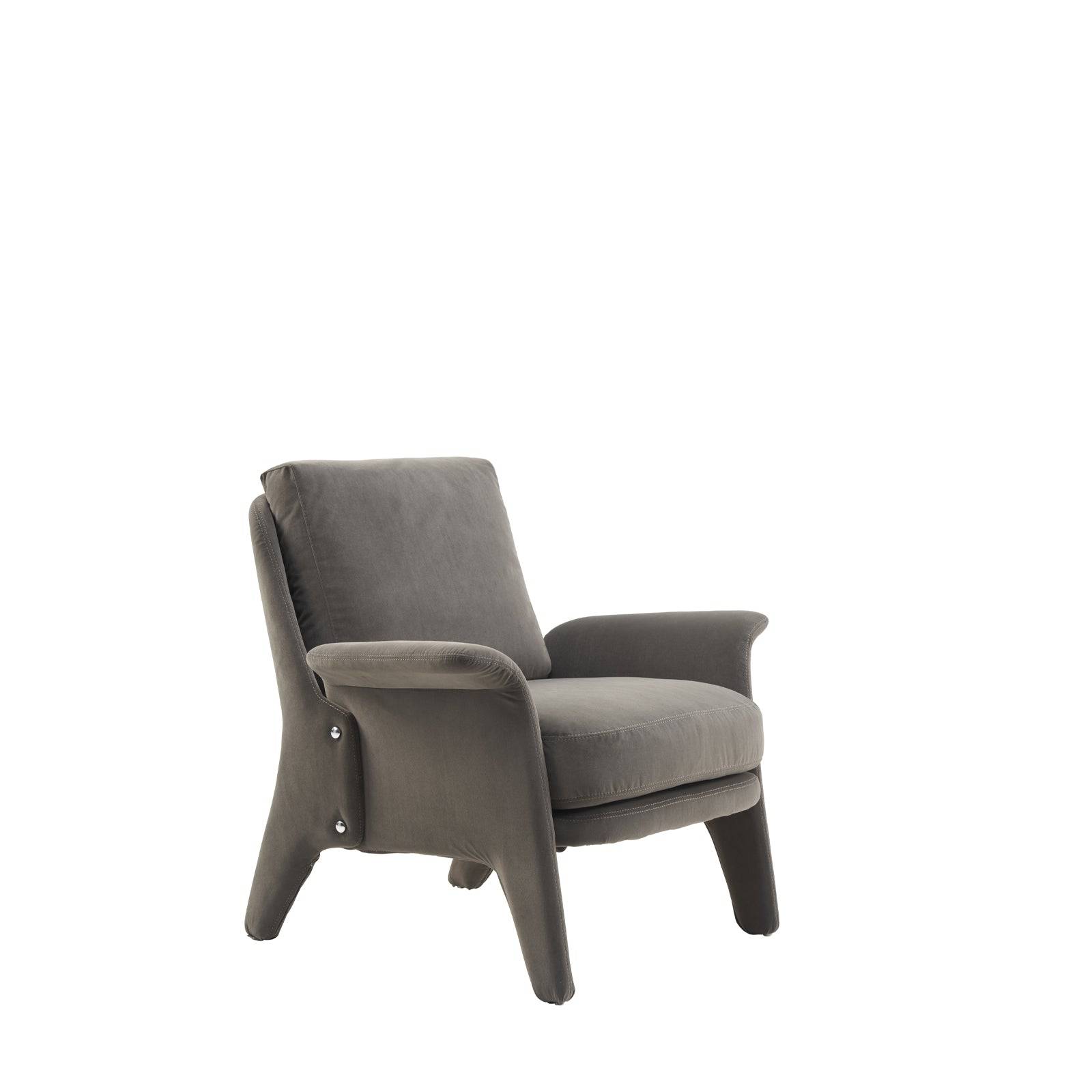 New Oslo Lounge Chair Lc065 -  Lounge Chairs - ebarza Furniture UAE | Shop Modern Furniture in Abu Dhabi & Dubai - مفروشات ايبازرا في الامارات | تسوق اثاث عصري وديكورات مميزة في دبي وابوظبي