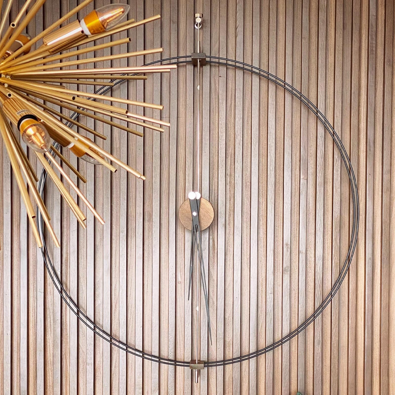 Next Clock Next00Cl -  Clocks - ebarza Furniture UAE | Shop Modern Furniture in Abu Dhabi & Dubai - مفروشات ايبازرا في الامارات | تسوق اثاث عصري وديكورات مميزة في دبي وابوظبي