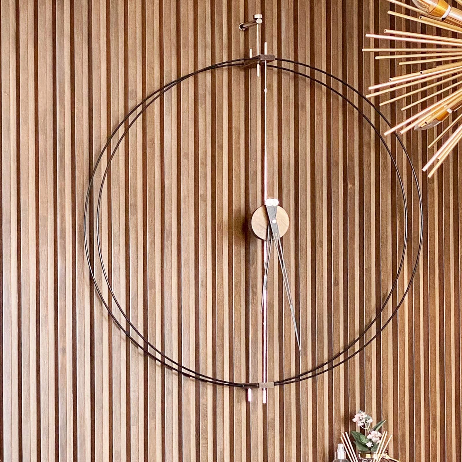 Next Clock Next00Cl -  Clocks - ebarza Furniture UAE | Shop Modern Furniture in Abu Dhabi & Dubai - مفروشات ايبازرا في الامارات | تسوق اثاث عصري وديكورات مميزة في دبي وابوظبي