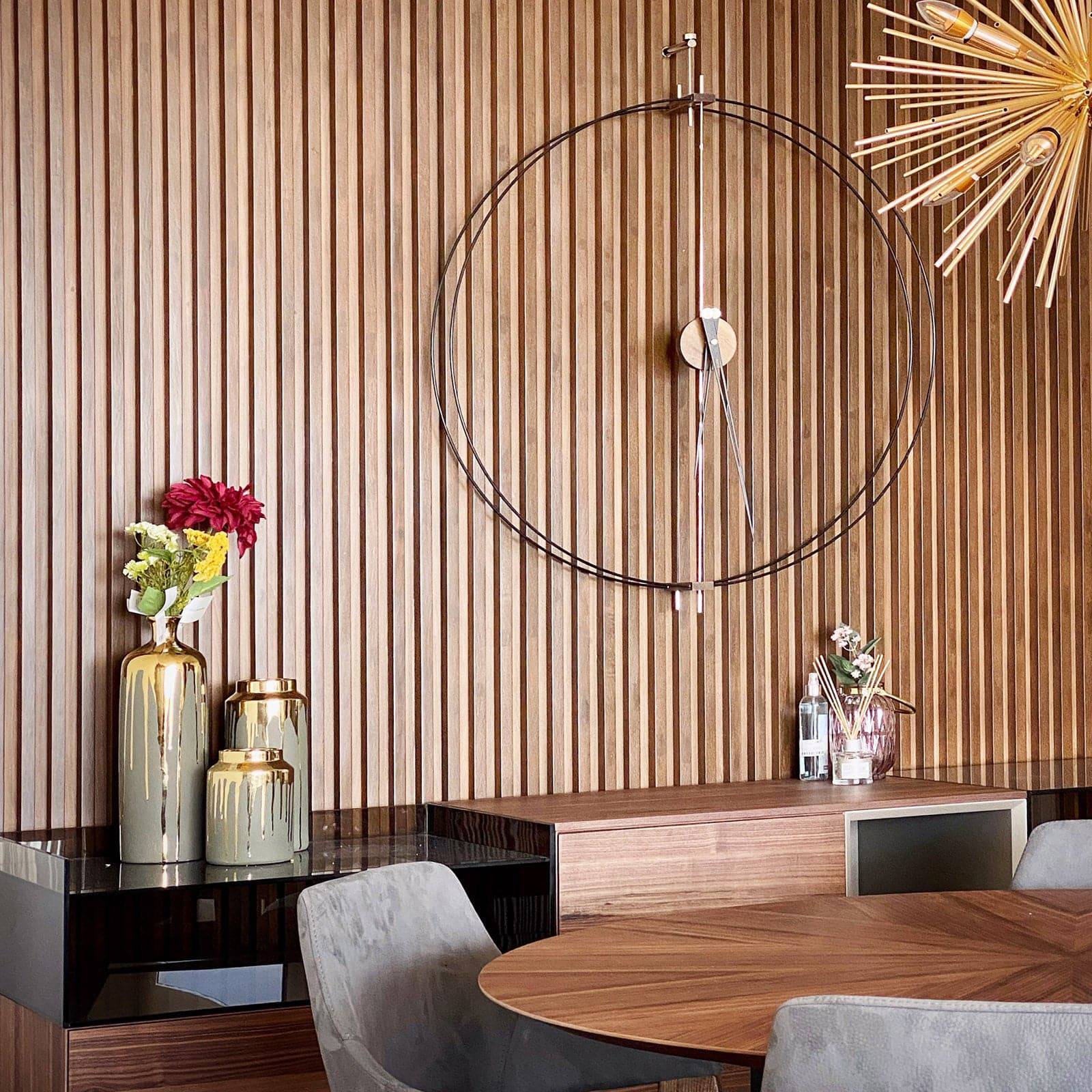 Next Clock Next00Cl -  Clocks - ebarza Furniture UAE | Shop Modern Furniture in Abu Dhabi & Dubai - مفروشات ايبازرا في الامارات | تسوق اثاث عصري وديكورات مميزة في دبي وابوظبي