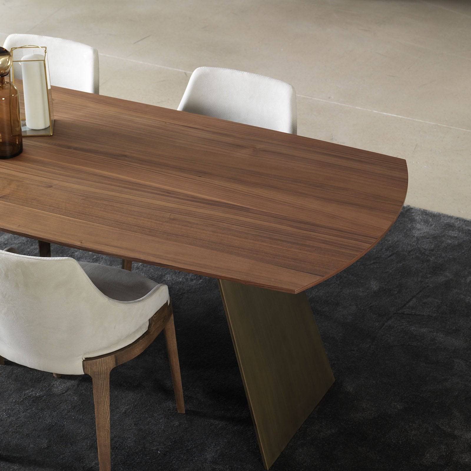Next Dining Table Next007 - Dining Tables - ebarza Furniture UAE | Shop Modern Furniture in Abu Dhabi & Dubai - مفروشات ايبازرا في الامارات | تسوق اثاث عصري وديكورات مميزة في دبي وابوظبي