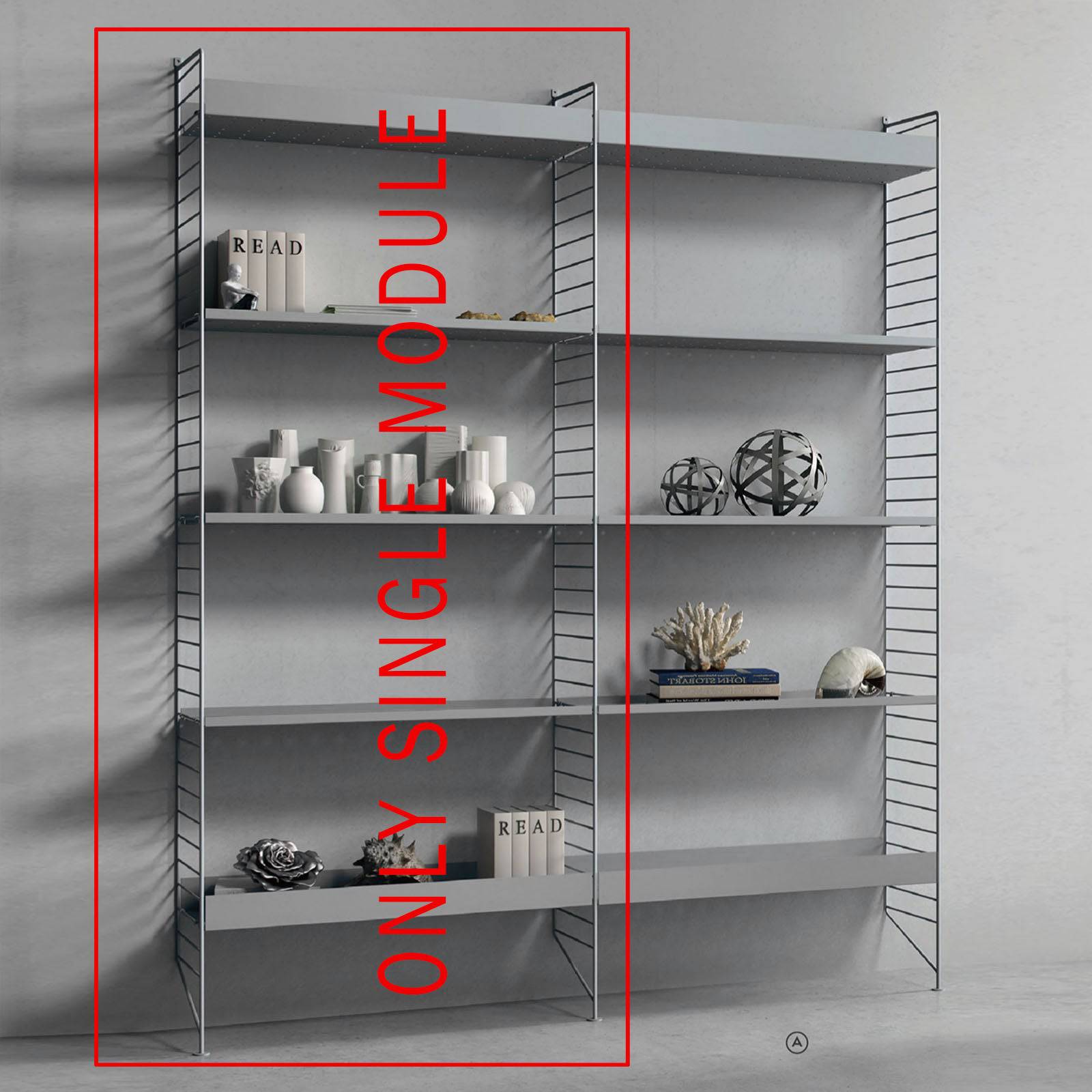Nice Modular Shelf Ll-127 - Shelves - ebarza Furniture UAE | Shop Modern Furniture in Abu Dhabi & Dubai - مفروشات ايبازرا في الامارات | تسوق اثاث عصري وديكورات مميزة في دبي وابوظبي
