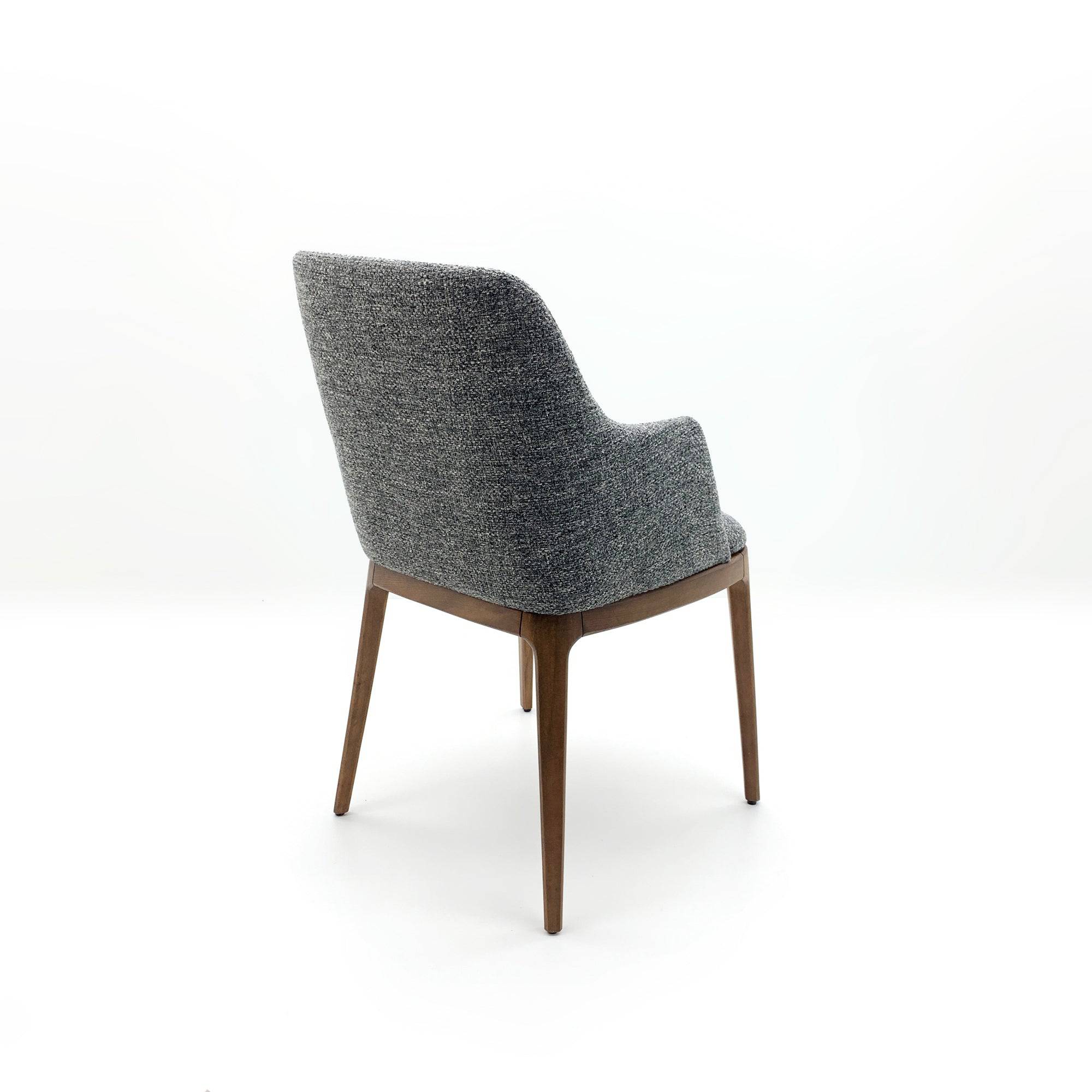Nirvana Solid Ash Wood Chair Nirvanaarm-W-Cosmic48 - Chairs - ebarza Furniture UAE | Shop Modern Furniture in Abu Dhabi & Dubai - مفروشات ايبازرا في الامارات | تسوق اثاث عصري وديكورات مميزة في دبي وابوظبي