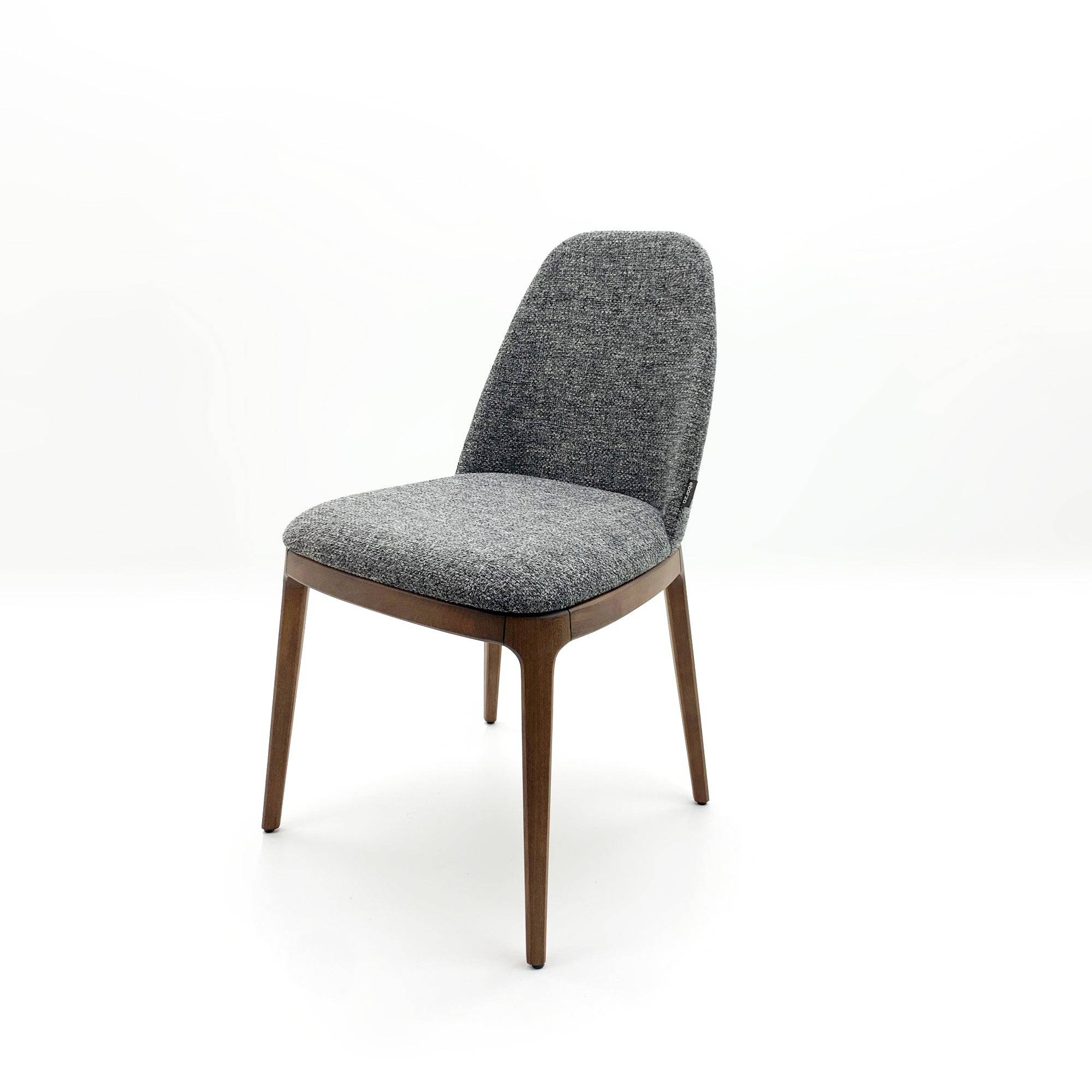 Nirvana Solid Ash Wood Chair Nirvanawithnoarm-W-Cosmic48 -  Chairs - ebarza Furniture UAE | Shop Modern Furniture in Abu Dhabi & Dubai - مفروشات ايبازرا في الامارات | تسوق اثاث عصري وديكورات مميزة في دبي وابوظبي