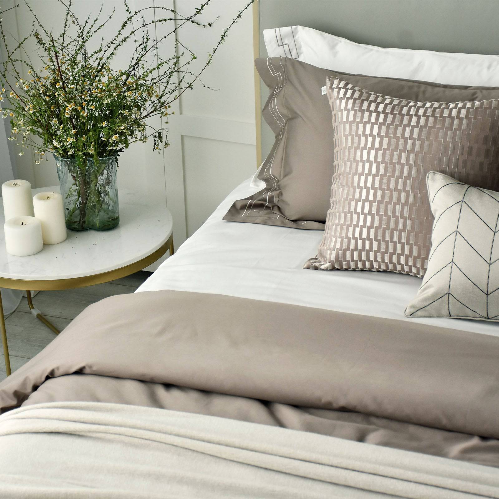 Nord Full Bedding Set Ebb-004 - Bedding - ebarza Furniture UAE | Shop Modern Furniture in Abu Dhabi & Dubai - مفروشات ايبازرا في الامارات | تسوق اثاث عصري وديكورات مميزة في دبي وابوظبي