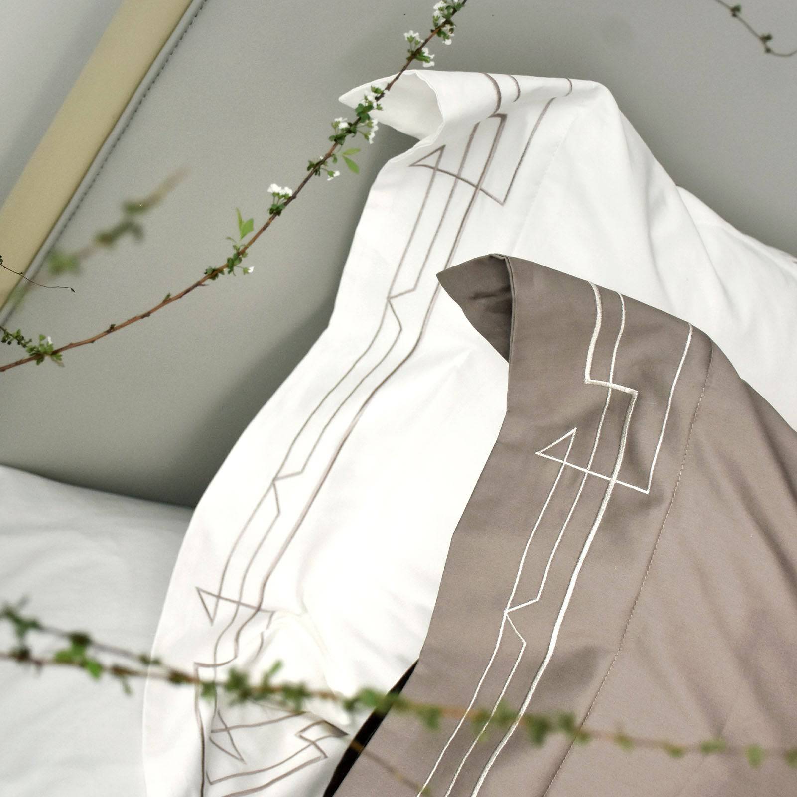 Nord Full Bedding Set Ebb-004 - Bedding - ebarza Furniture UAE | Shop Modern Furniture in Abu Dhabi & Dubai - مفروشات ايبازرا في الامارات | تسوق اثاث عصري وديكورات مميزة في دبي وابوظبي