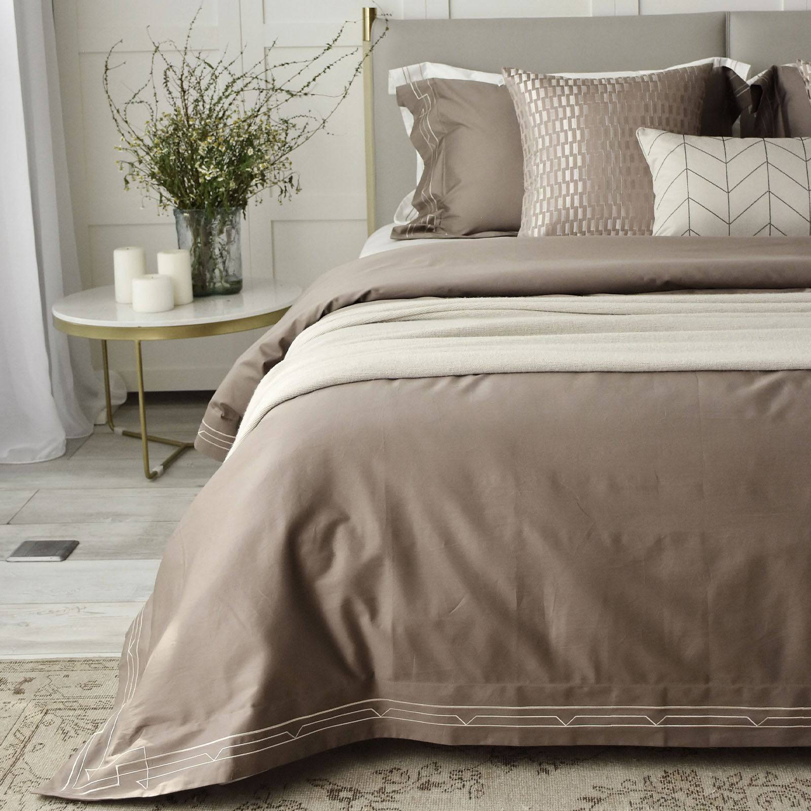 Nord Full Bedding Set Ebb-004 - Bedding - ebarza Furniture UAE | Shop Modern Furniture in Abu Dhabi & Dubai - مفروشات ايبازرا في الامارات | تسوق اثاث عصري وديكورات مميزة في دبي وابوظبي