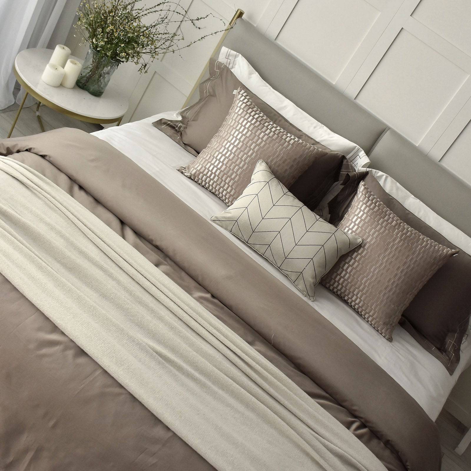 Nord Full Bedding Set Ebb-004 - Bedding - ebarza Furniture UAE | Shop Modern Furniture in Abu Dhabi & Dubai - مفروشات ايبازرا في الامارات | تسوق اثاث عصري وديكورات مميزة في دبي وابوظبي