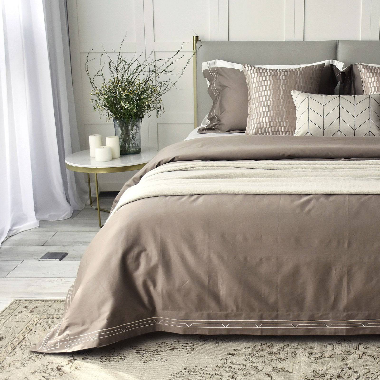 Nord Full Bedding Set Ebb-004 - Bedding - ebarza Furniture UAE | Shop Modern Furniture in Abu Dhabi & Dubai - مفروشات ايبازرا في الامارات | تسوق اثاث عصري وديكورات مميزة في دبي وابوظبي