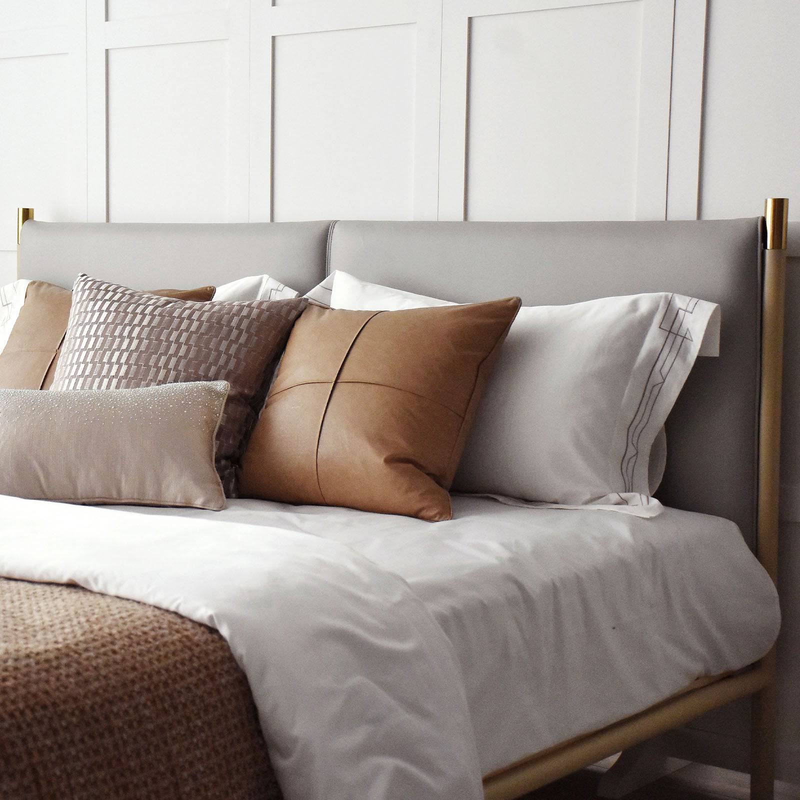 Normandy Full Bedding Set Ebb-002 - Bedding - ebarza Furniture UAE | Shop Modern Furniture in Abu Dhabi & Dubai - مفروشات ايبازرا في الامارات | تسوق اثاث عصري وديكورات مميزة في دبي وابوظبي