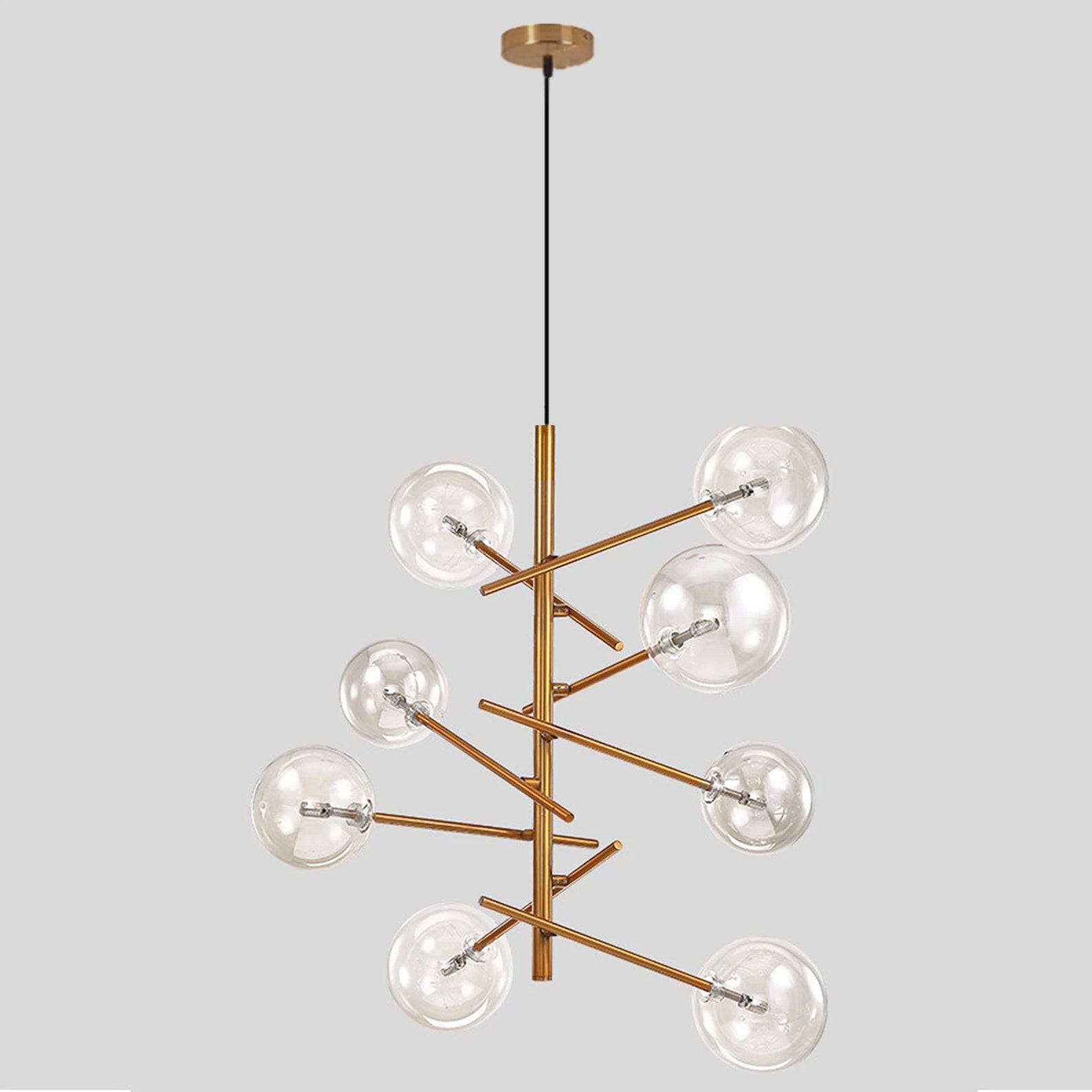 Nybro Pendant Lamp Cy-New-029-G -  Pendant Lamps - ebarza Furniture UAE | Shop Modern Furniture in Abu Dhabi & Dubai - مفروشات ايبازرا في الامارات | تسوق اثاث عصري وديكورات مميزة في دبي وابوظبي