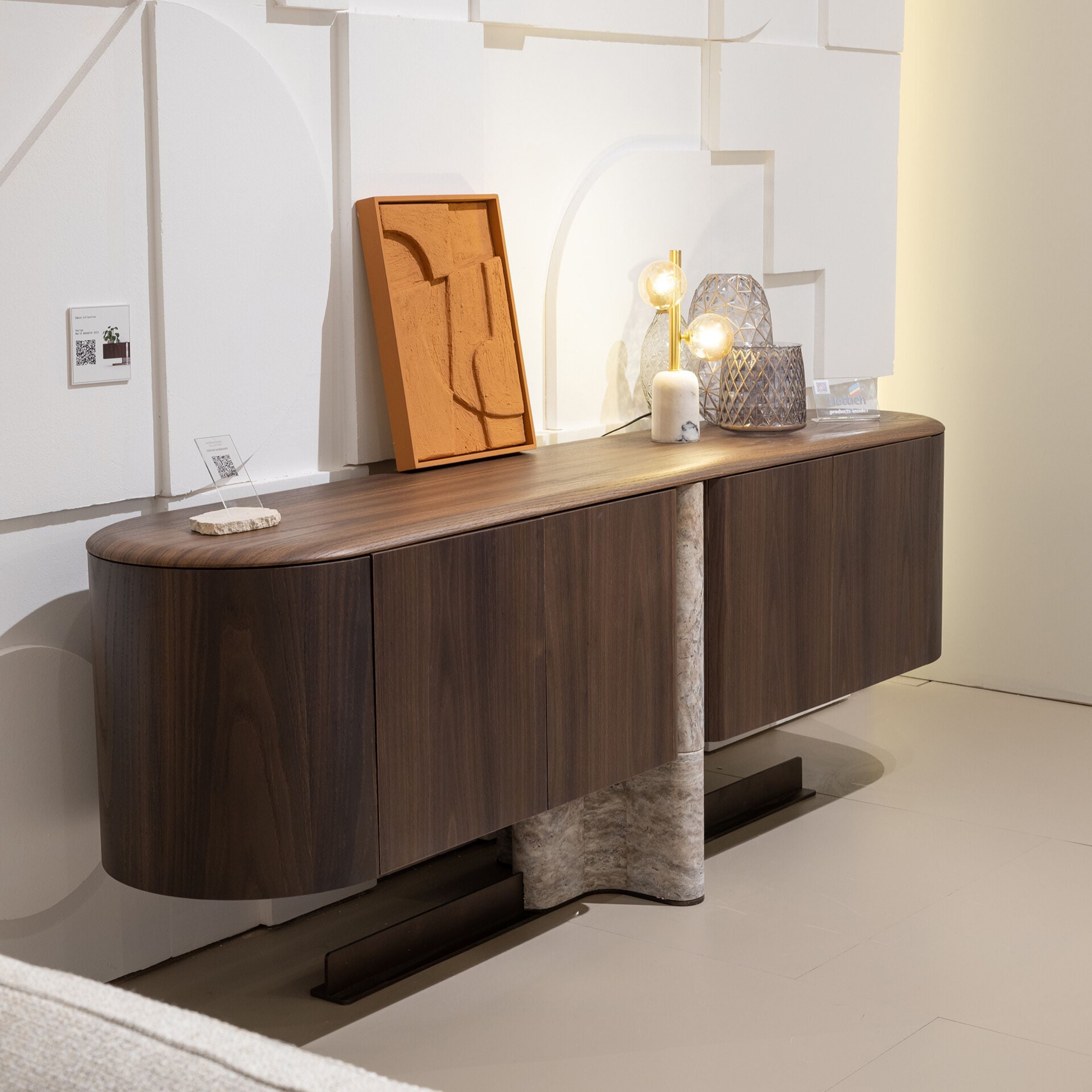ODEON CONSOLE OD-Console001 - Sideboards - ebarza Furniture UAE | Shop Modern Furniture in Abu Dhabi & Dubai - مفروشات ايبازرا في الامارات | تسوق اثاث عصري وديكورات مميزة في دبي وابوظبي