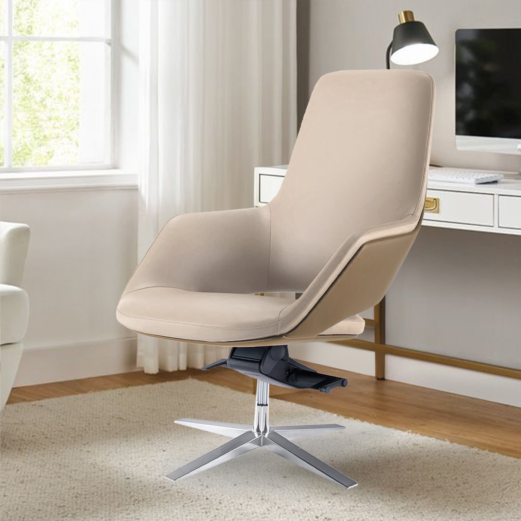 Office Chair M15V - Office Chairs - ebarza Furniture UAE | Shop Modern Furniture in Abu Dhabi & Dubai - مفروشات ايبازرا في الامارات | تسوق اثاث عصري وديكورات مميزة في دبي وابوظبي