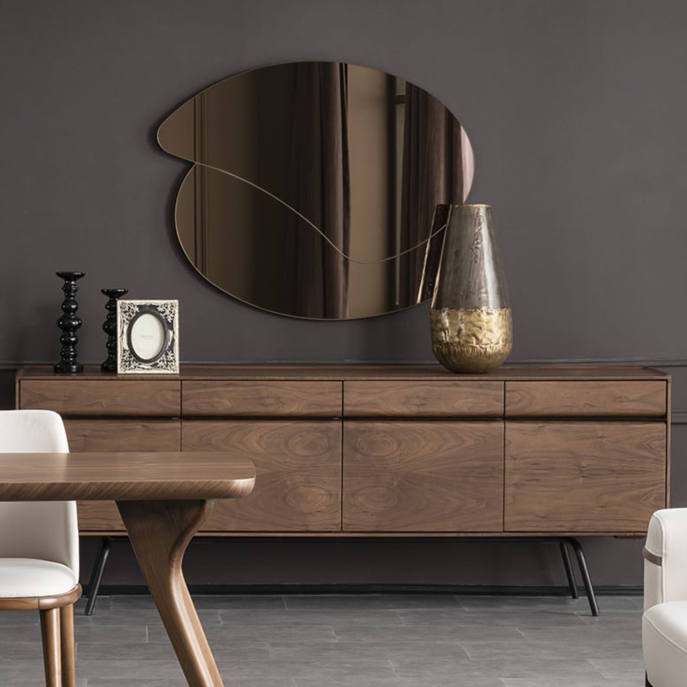 Olympos Mirror SBRN-OLSMRR - Mirrors - ebarza Furniture UAE | Shop Modern Furniture in Abu Dhabi & Dubai - مفروشات ايبازرا في الامارات | تسوق اثاث عصري وديكورات مميزة في دبي وابوظبي