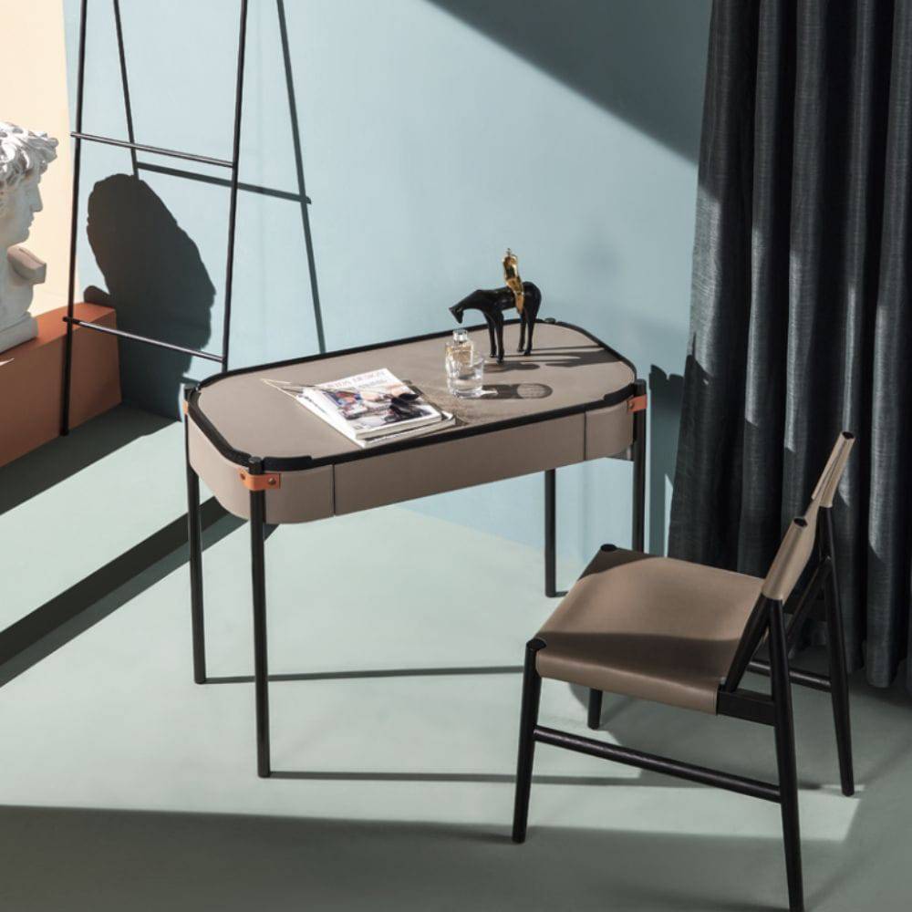 Oomph Bedroom Dresser/ Home Desk Dr-09 - Dressers - ebarza Furniture UAE | Shop Modern Furniture in Abu Dhabi & Dubai - مفروشات ايبازرا في الامارات | تسوق اثاث عصري وديكورات مميزة في دبي وابوظبي