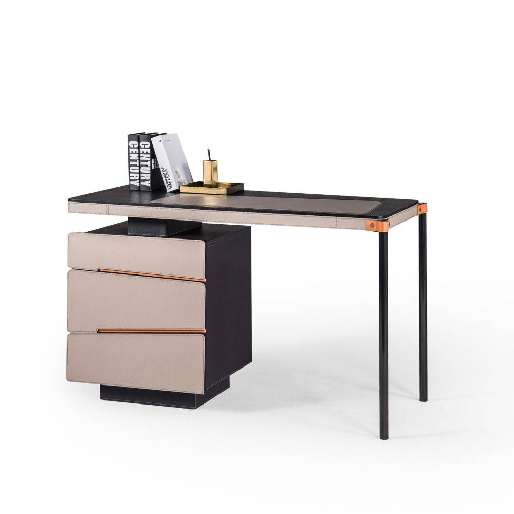 Oomph-Oblique Office Desk/ Bedroom Dresser Es-09 - Office Desks - ebarza Furniture UAE | Shop Modern Furniture in Abu Dhabi & Dubai - مفروشات ايبازرا في الامارات | تسوق اثاث عصري وديكورات مميزة في دبي وابوظبي