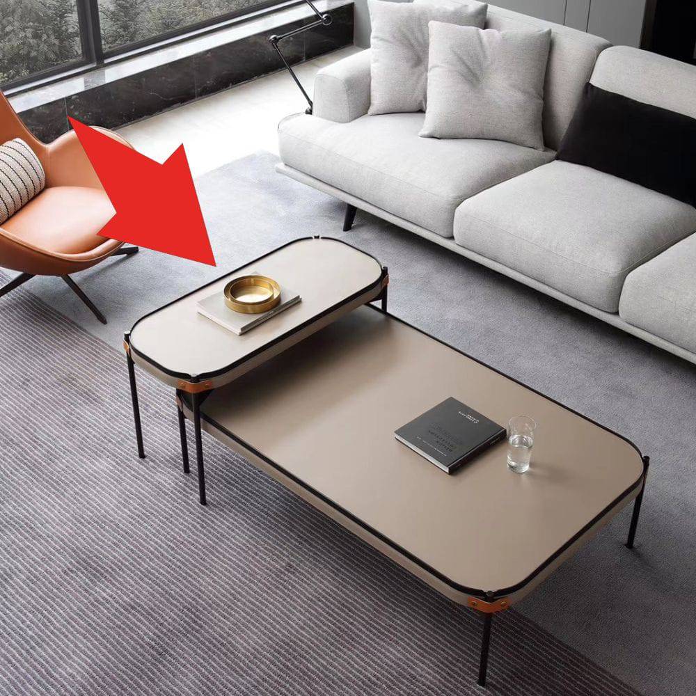 Oomph Side Table Et-09C -  Coffee tables - ebarza Furniture UAE | Shop Modern Furniture in Abu Dhabi & Dubai - مفروشات ايبازرا في الامارات | تسوق اثاث عصري وديكورات مميزة في دبي وابوظبي