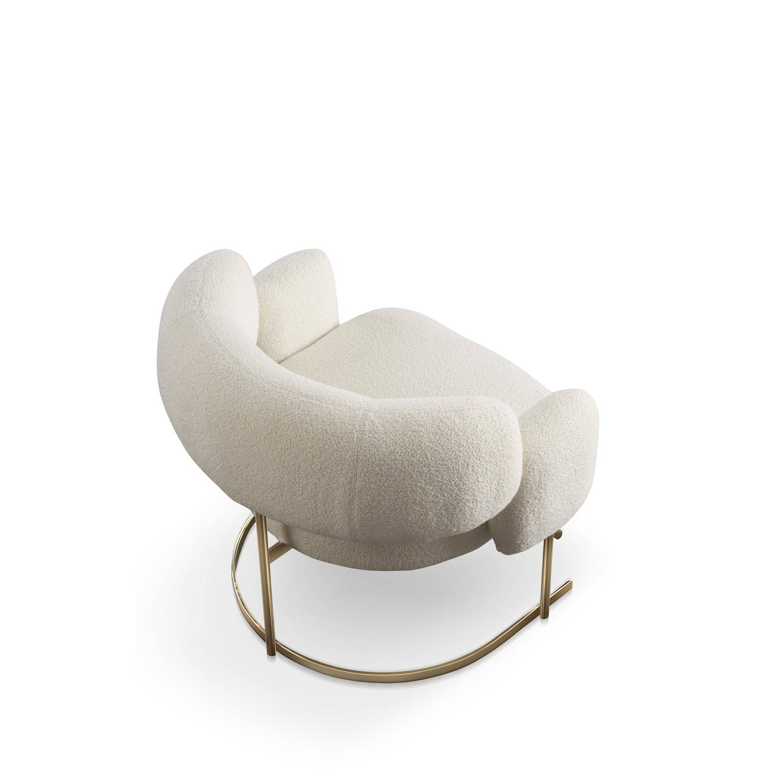 Opera Lounge Chair Lc062-W -  Lounge Chairs - ebarza Furniture UAE | Shop Modern Furniture in Abu Dhabi & Dubai - مفروشات ايبازرا في الامارات | تسوق اثاث عصري وديكورات مميزة في دبي وابوظبي