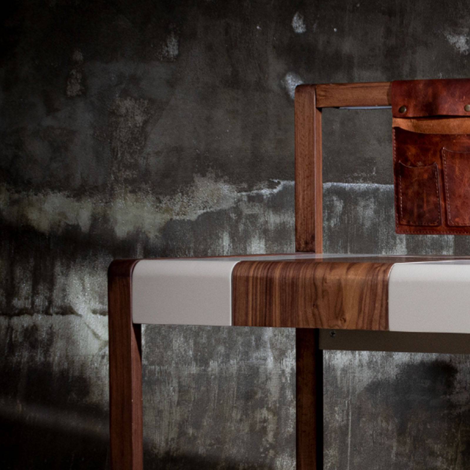 Optimum Study Desk Optimum-001 - Office Desks - ebarza Furniture UAE | Shop Modern Furniture in Abu Dhabi & Dubai - مفروشات ايبازرا في الامارات | تسوق اثاث عصري وديكورات مميزة في دبي وابوظبي